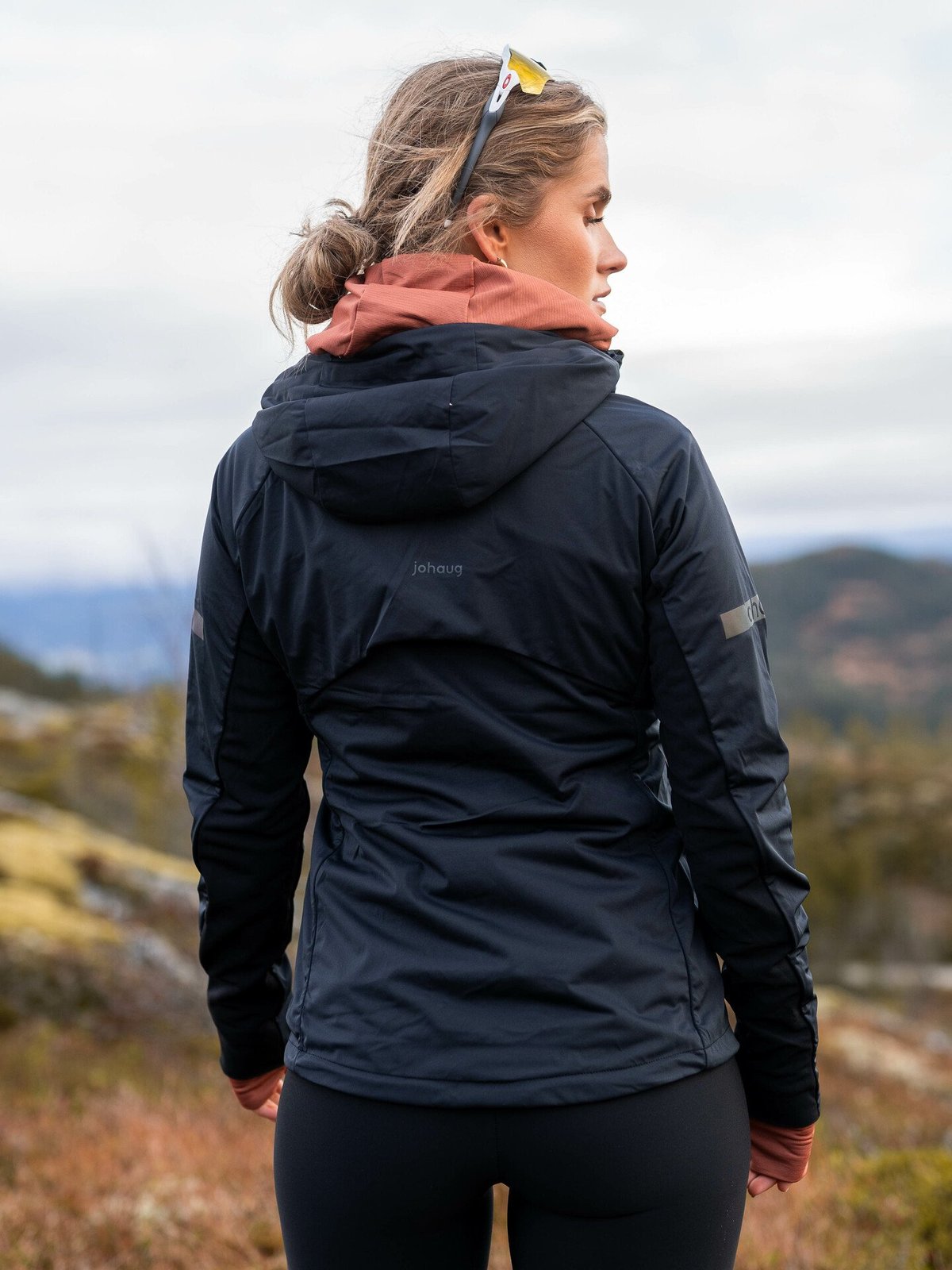 Johaug Concept Jacket 2.0 Tblack