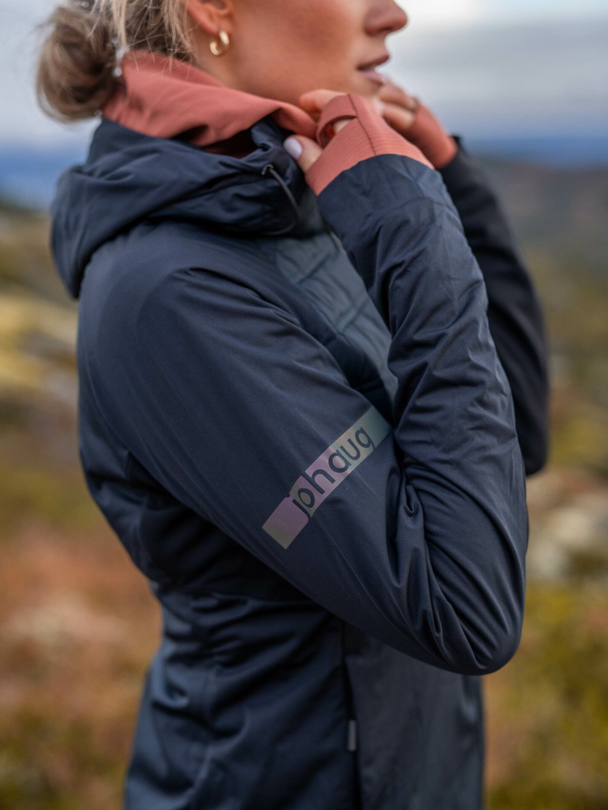 Johaug Concept Jacket 2.0 Tblack