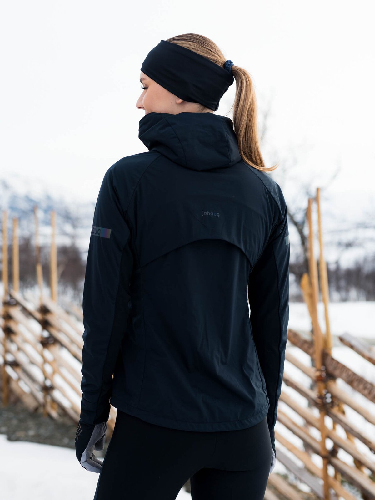 Johaug Concept Jacket 2.0 Tblack