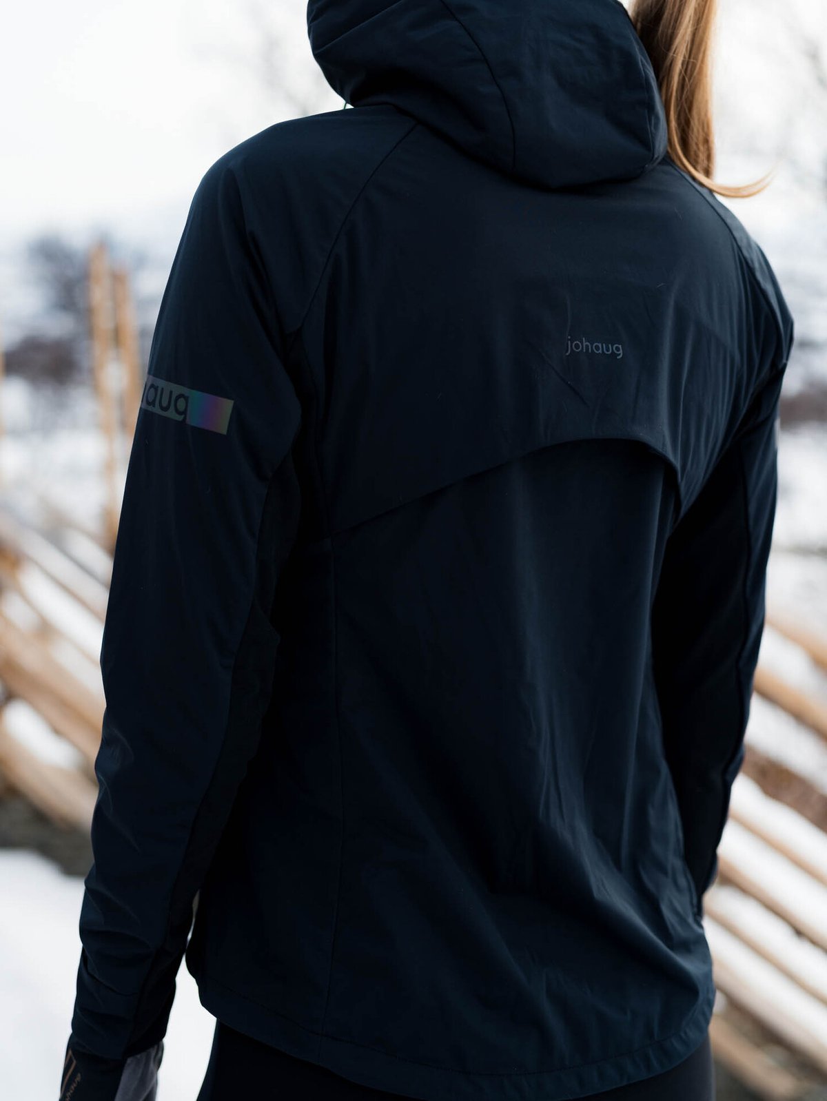 Johaug Concept Jacket 2.0 Tblack