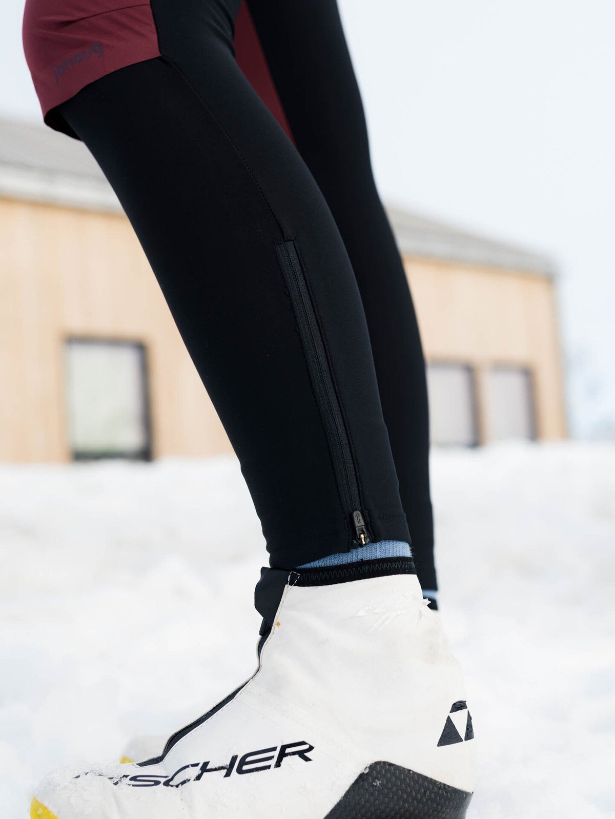 Johaug Concept Pant 2.0 Brownish Red