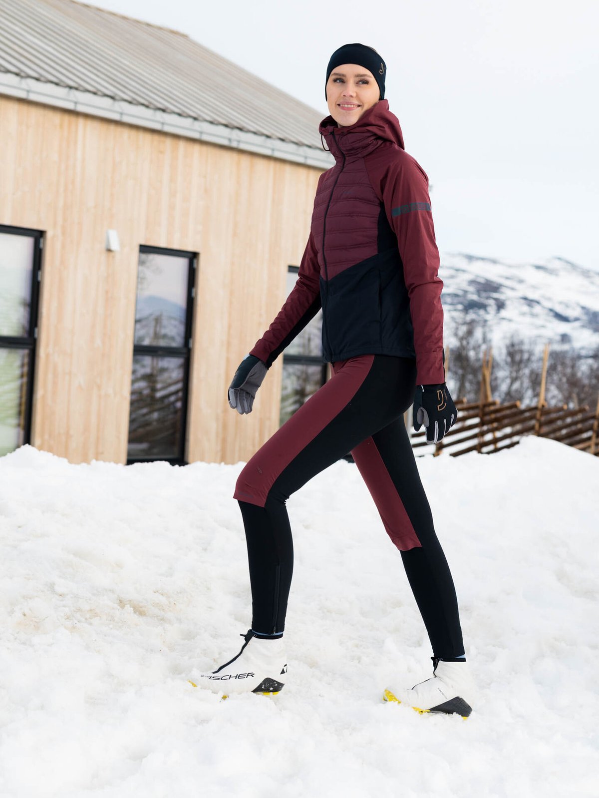 Johaug Concept Pant 2.0 Brownish Red