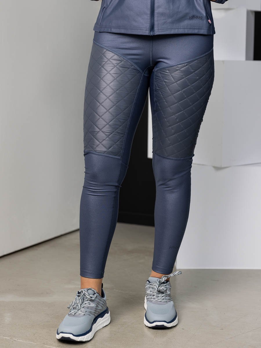 Johaug Advance Primaloft Tights Dark Blue