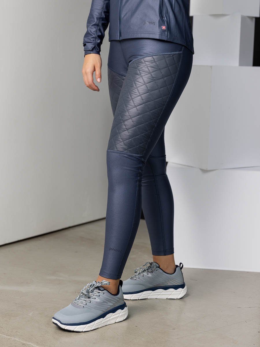 Johaug Advance Primaloft Tights Dark Blue
