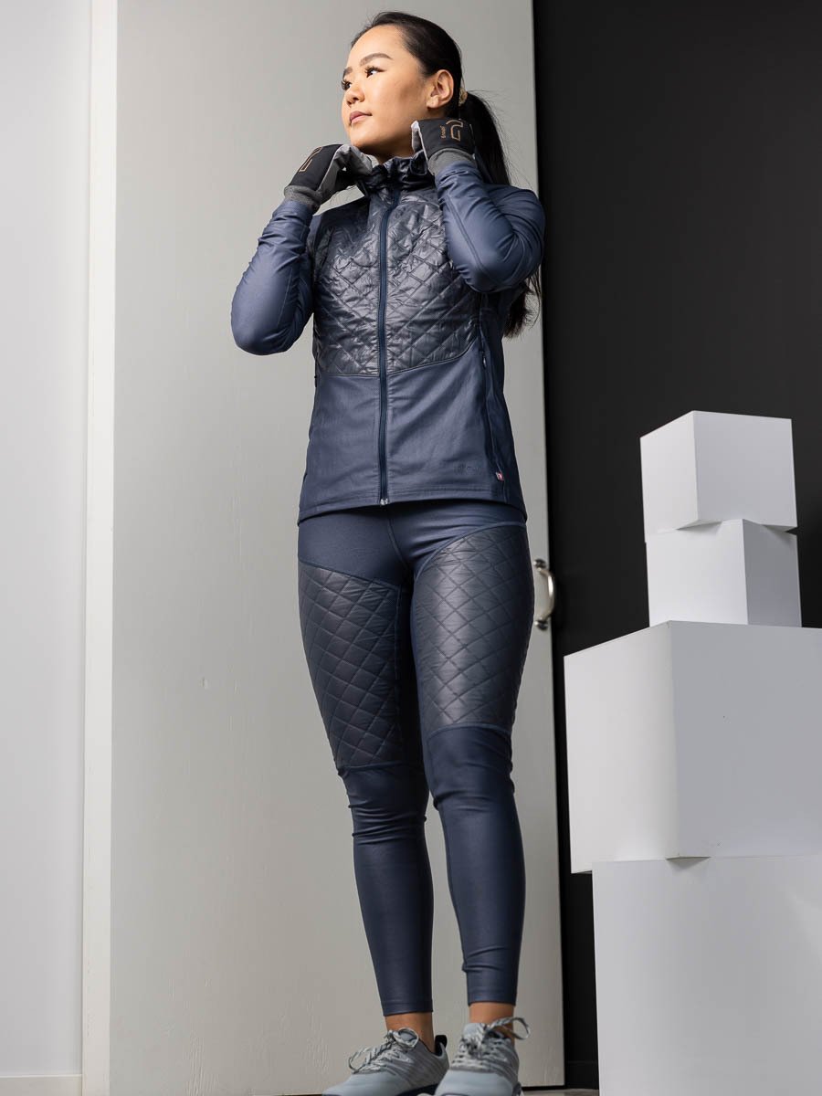 Johaug Advance Primaloft Tights Dark Blue