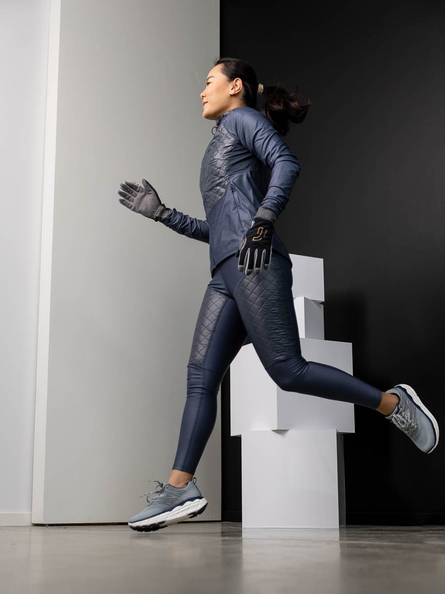 Johaug Advance Primaloft Tights Dark Blue