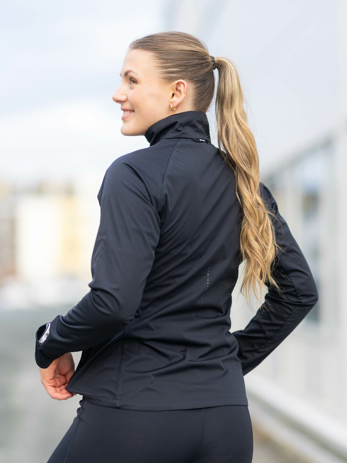 Johaug Discipline Jacket 2.0 True Black