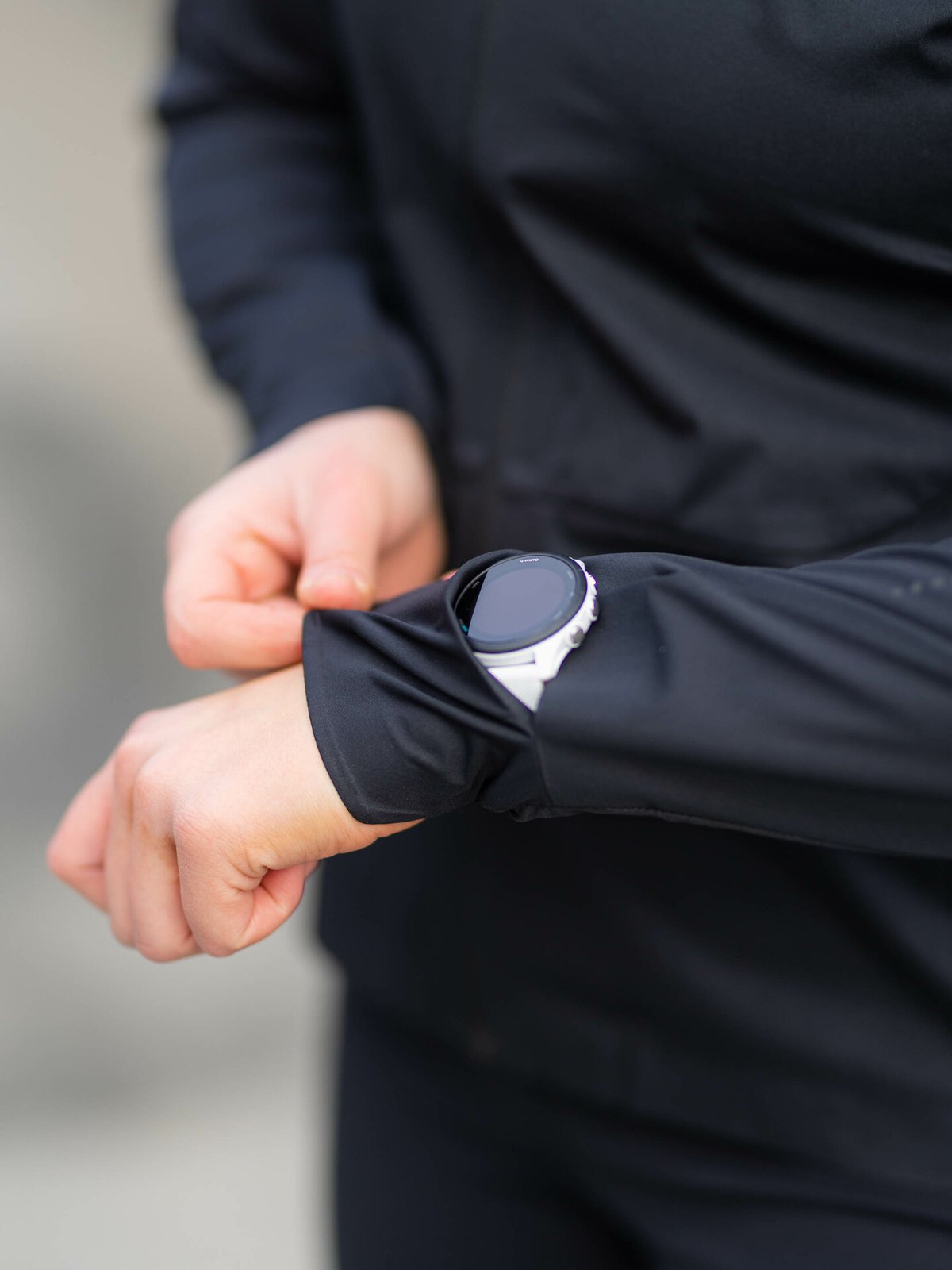 Johaug Discipline Jacket 2.0 True Black