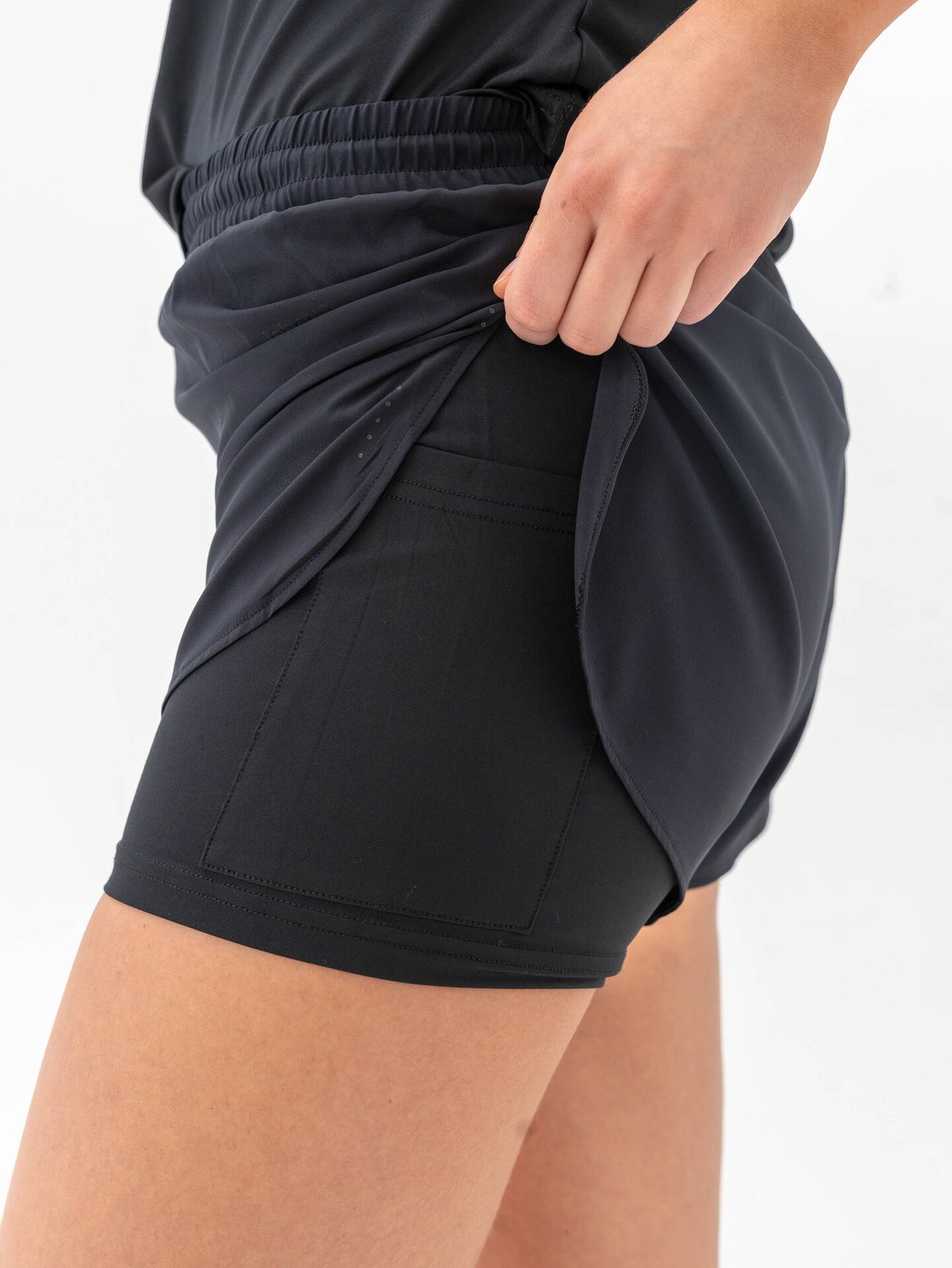 Johaug Discipline Shorts 2.0 Black