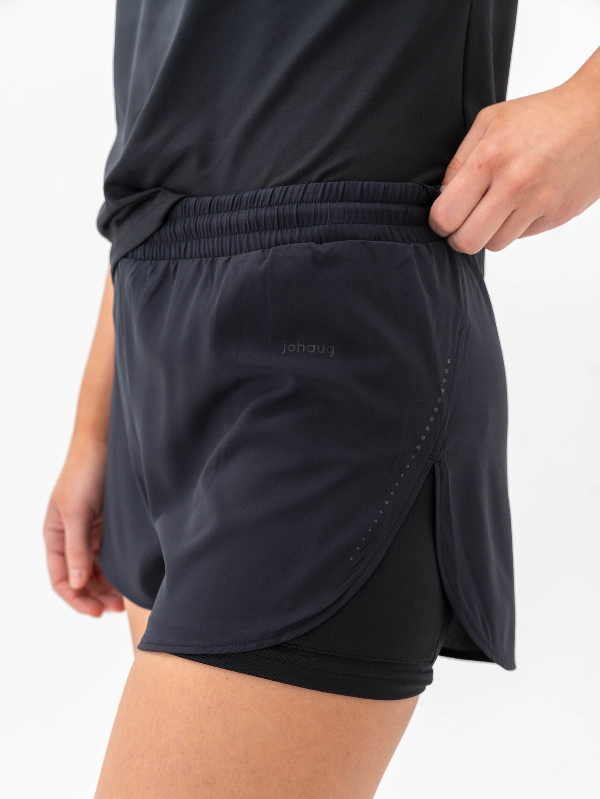 Johaug Discipline Shorts 2.0 Black