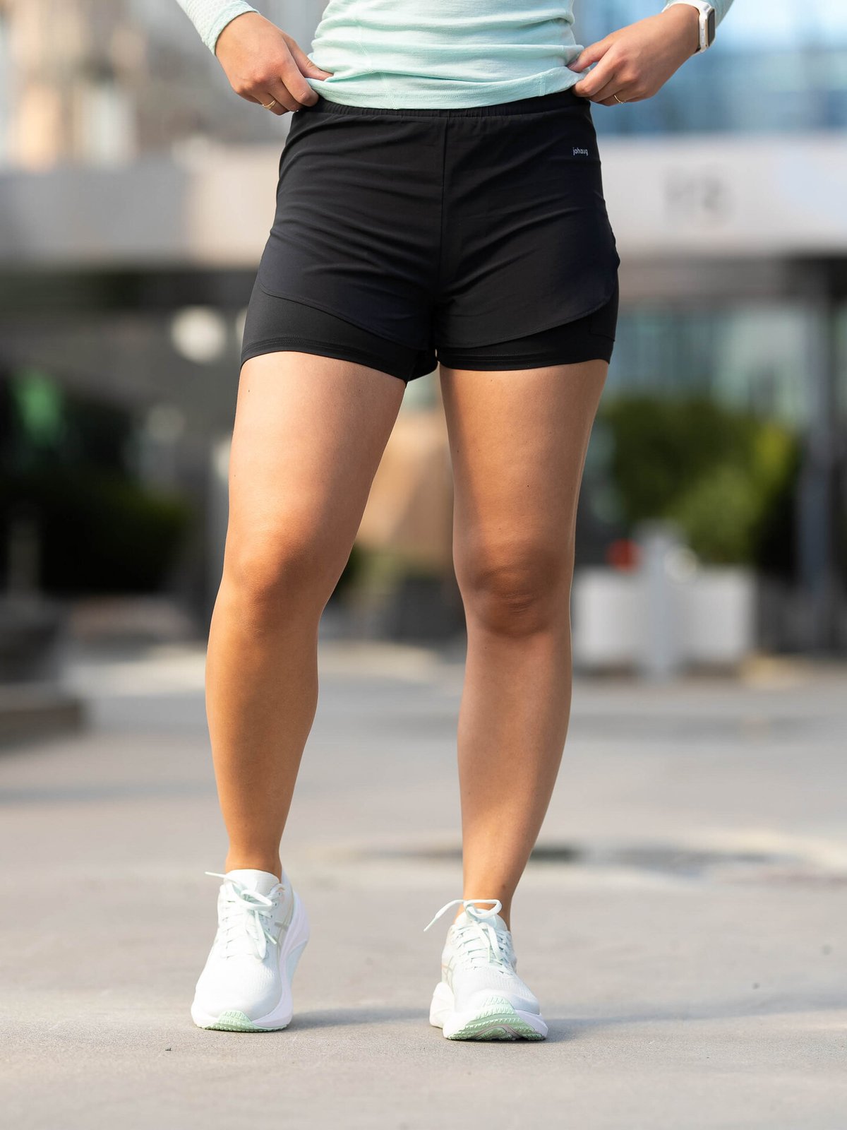 Johaug Discipline Shorts 2.0 Black