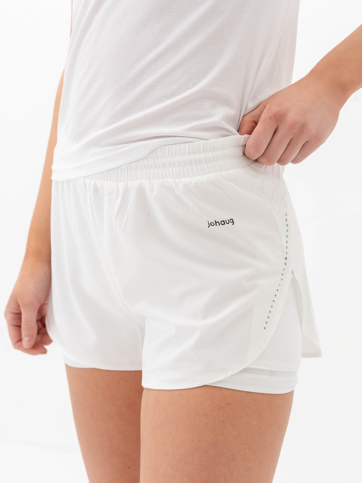 Johaug Discipline Shorts 2.0 White
