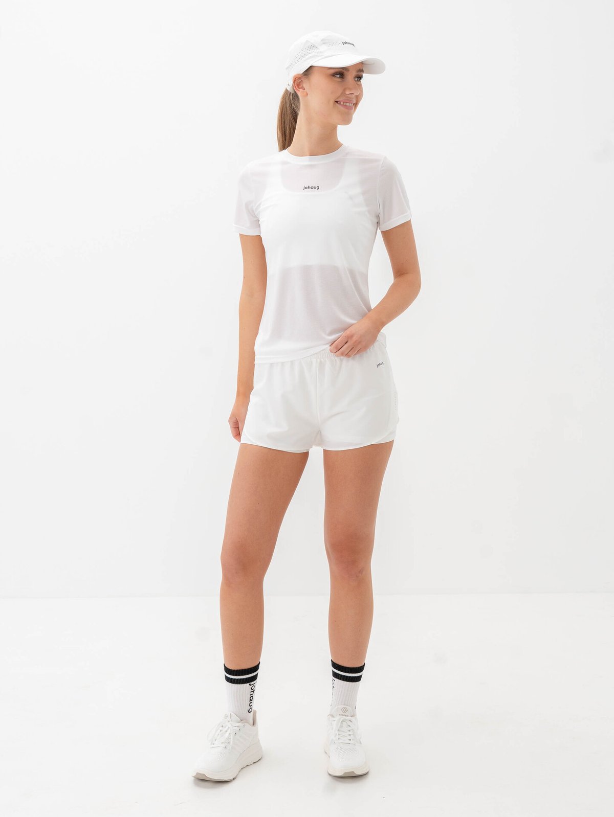 Johaug Discipline Shorts 2.0 White