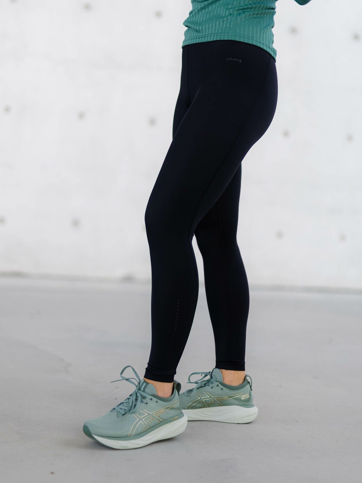 Johaug Discipline Tights 2.0 Black