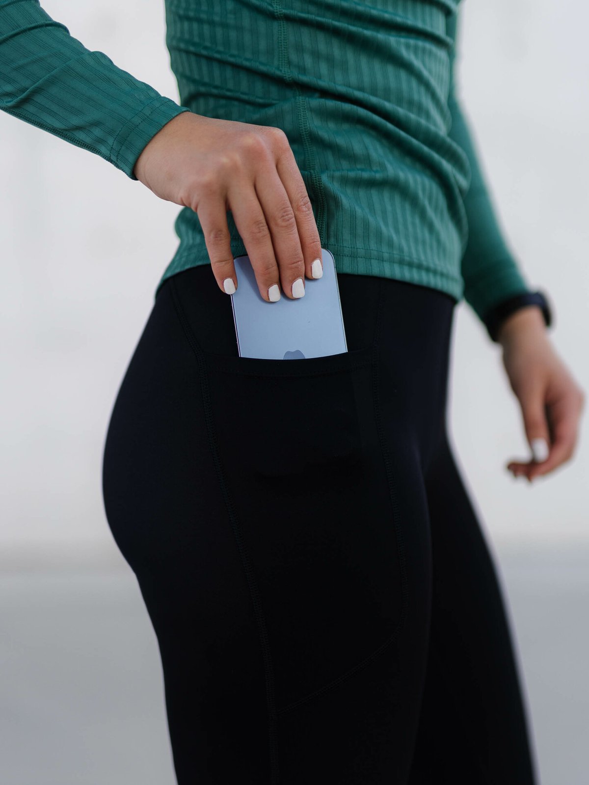 Johaug Discipline Tights 2.0 Black