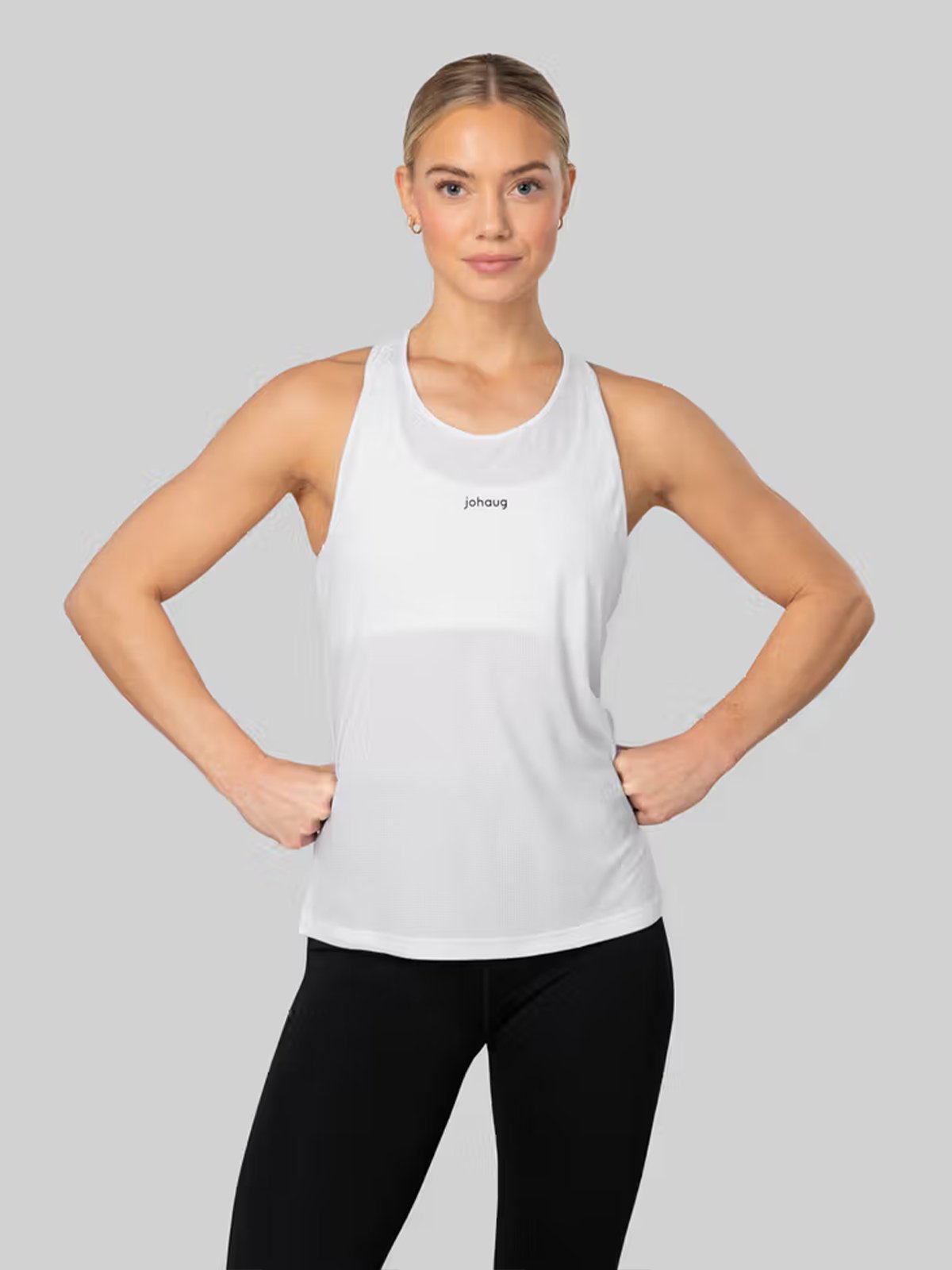 Johaug Discipline Singlet White