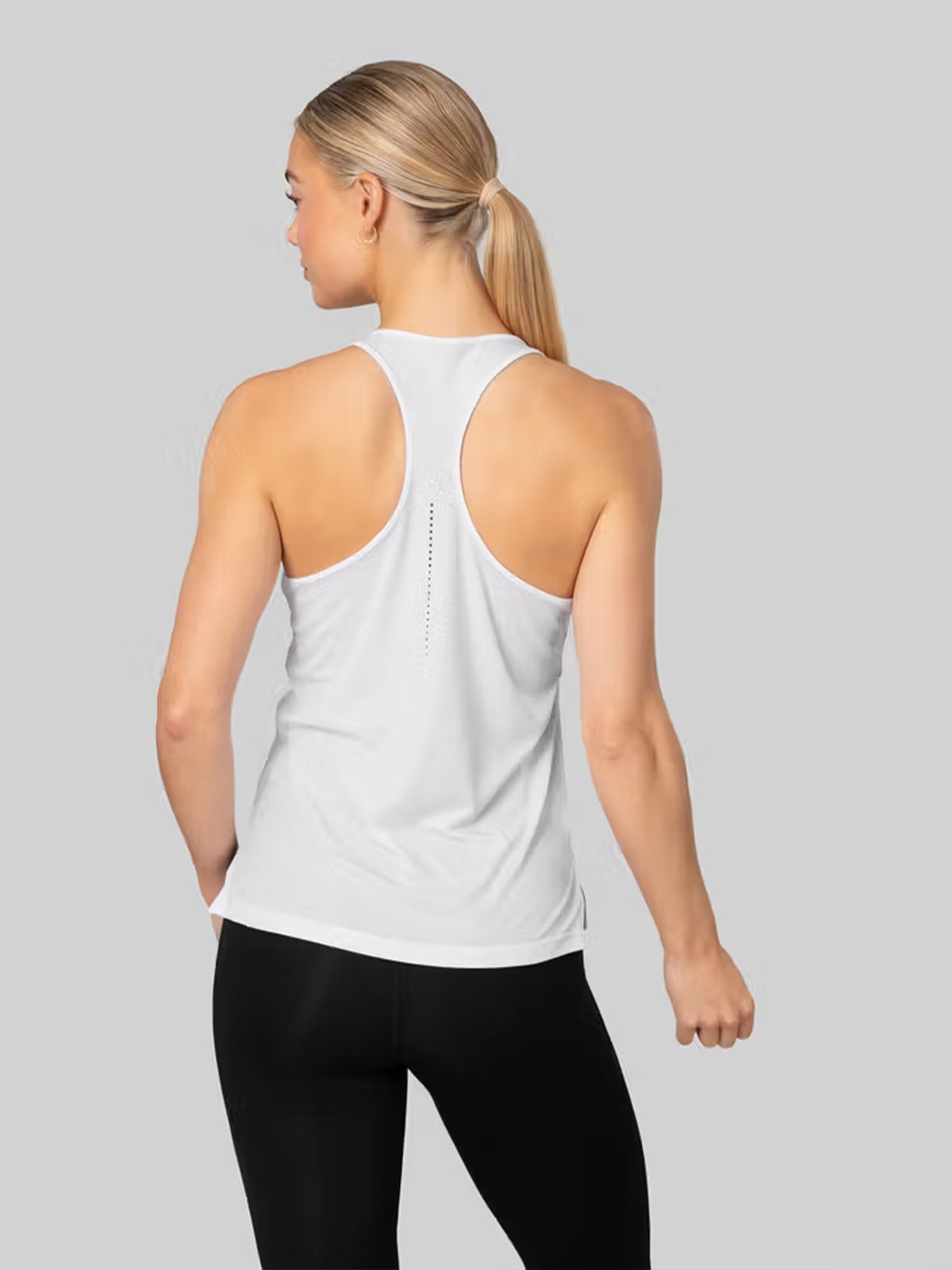 Johaug Discipline Singlet White