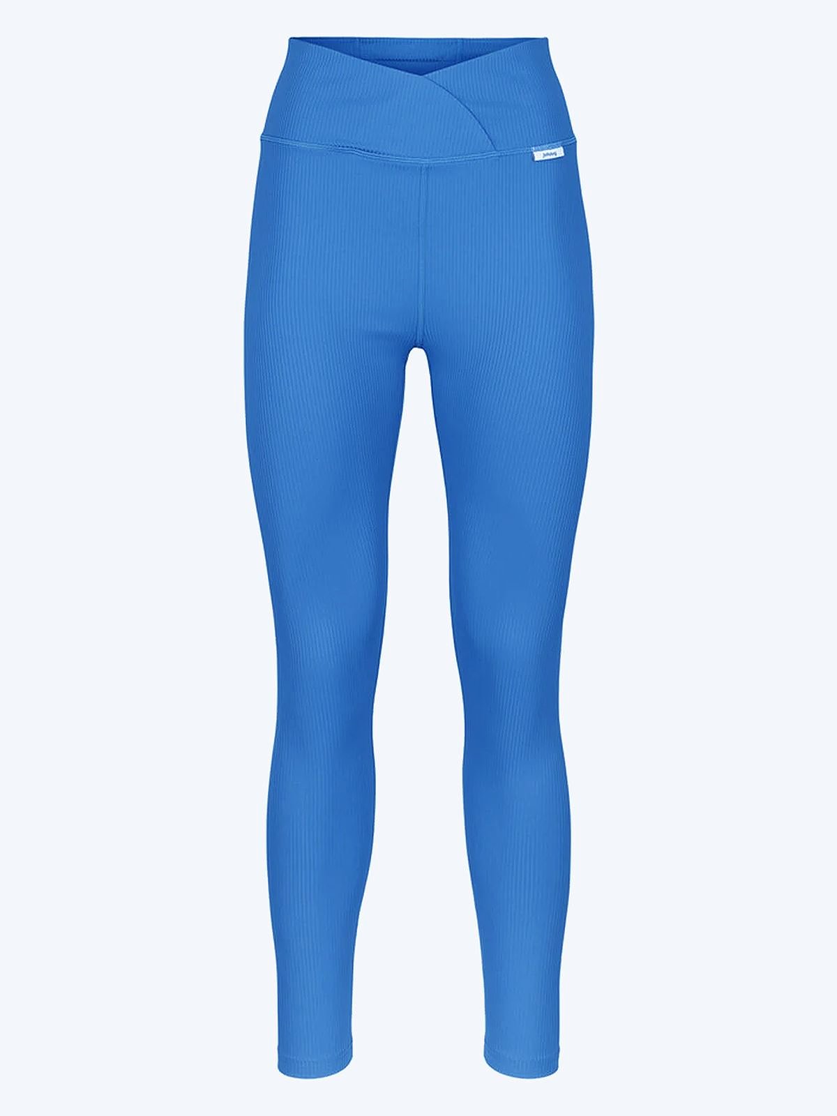 Johaug Rupture Rib Tights Blue