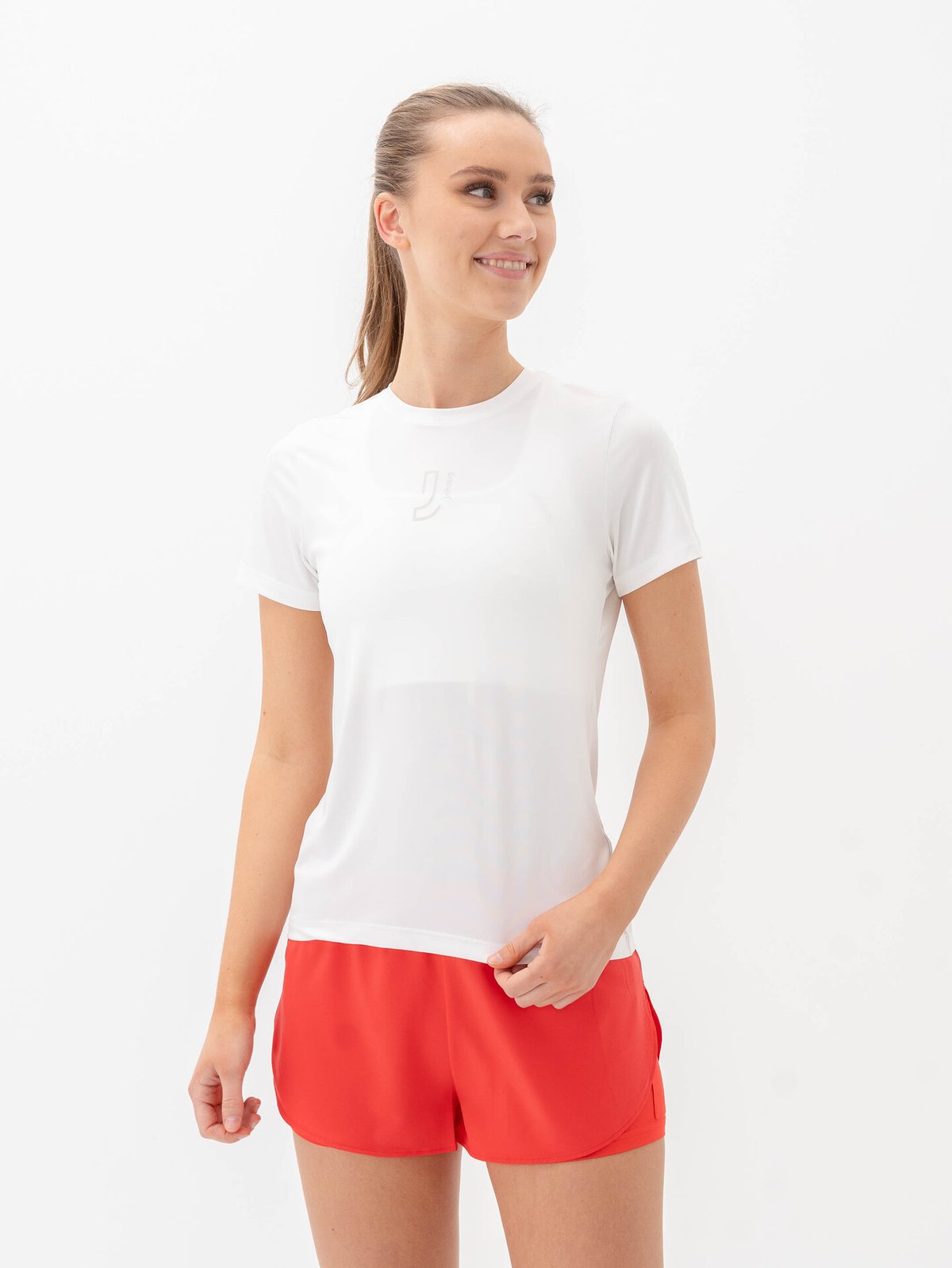 Johaug Elemental Tee 2.0 White