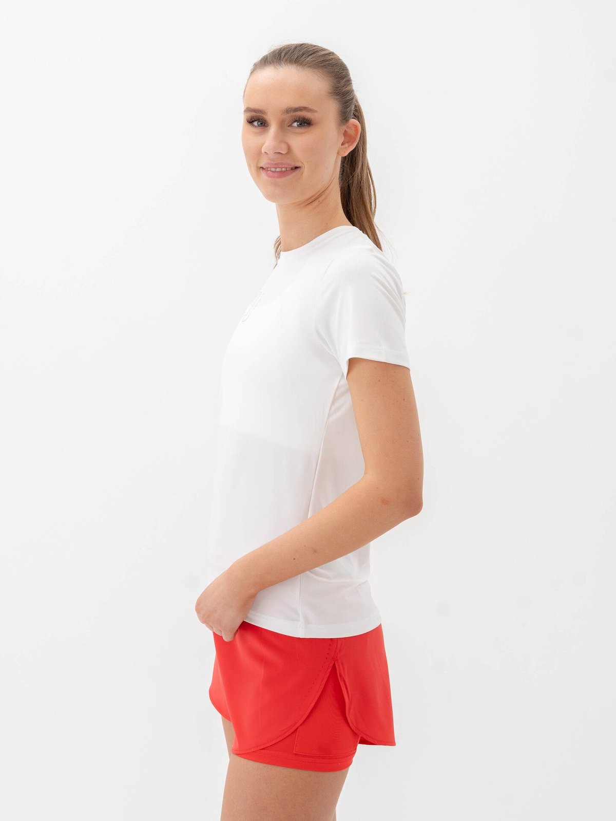 Johaug Elemental Tee 2.0 White