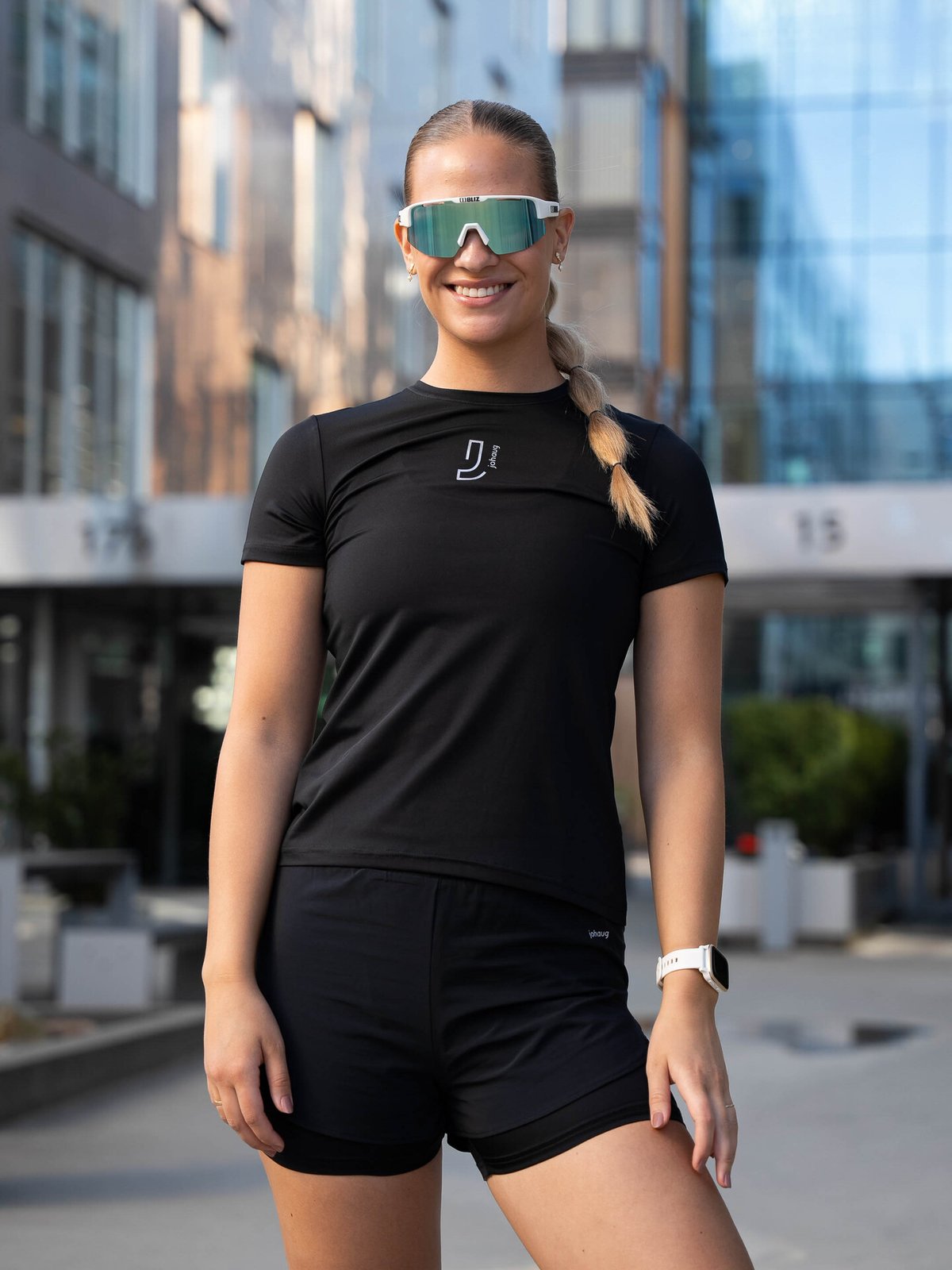 Johaug Elemental Tee 2.0 True Black