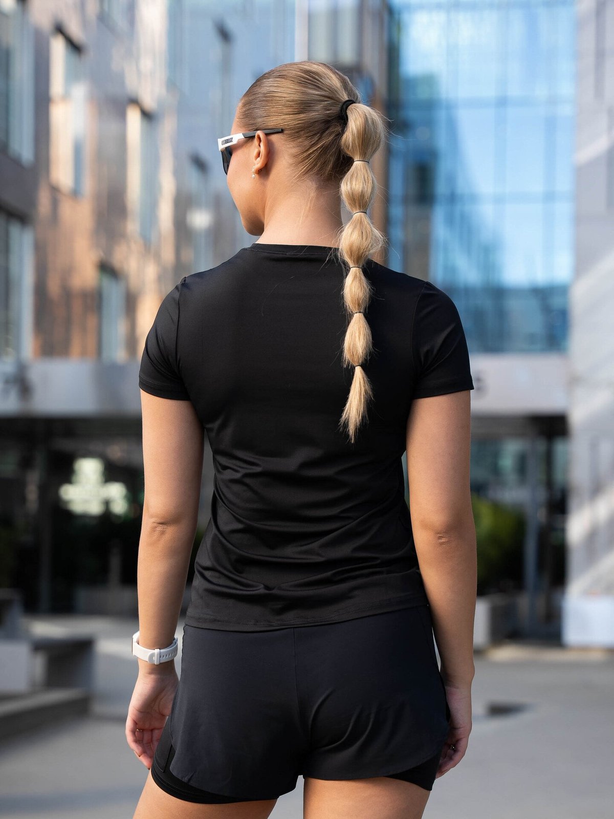 Johaug Elemental Tee 2.0 True Black