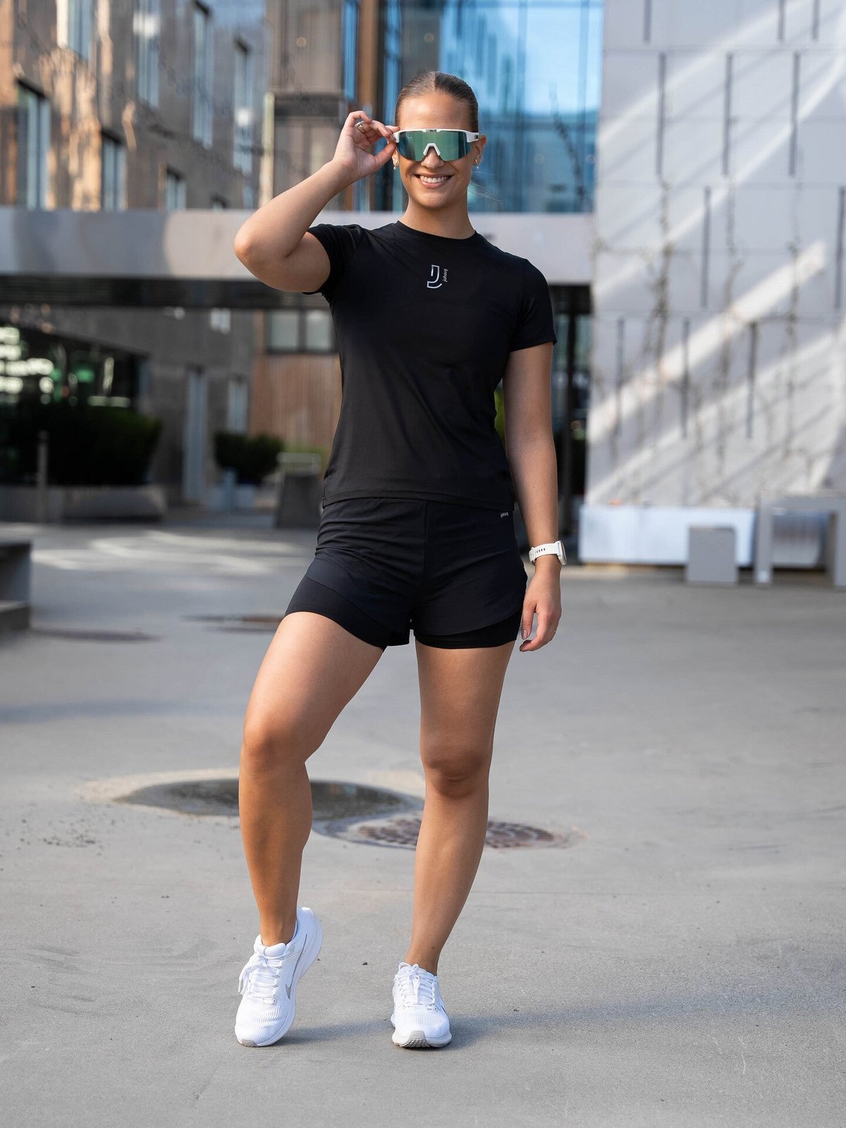 Johaug Elemental Tee 2.0 True Black