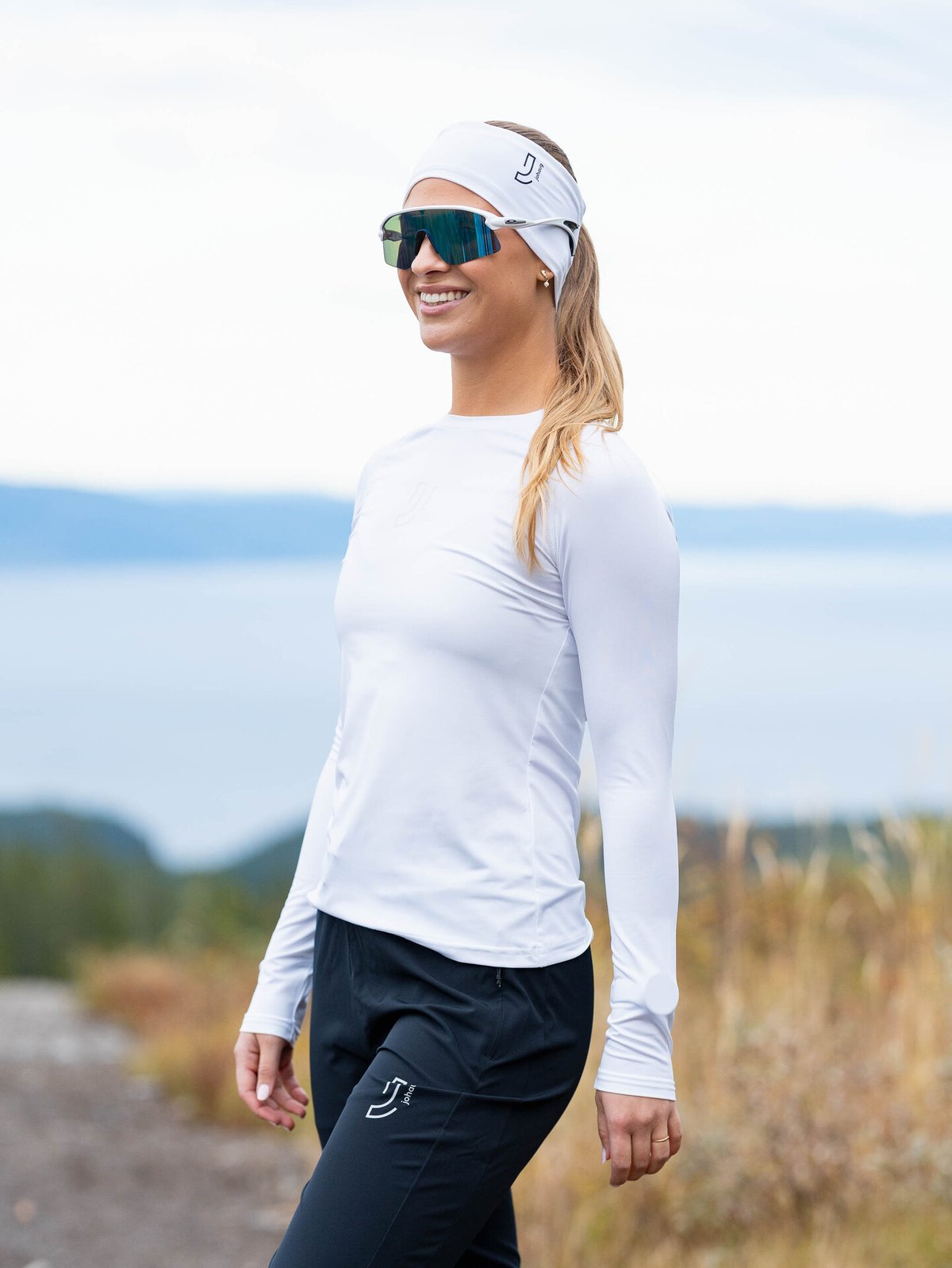Johaug Elemental Long Sleeve 2.0 Bright White