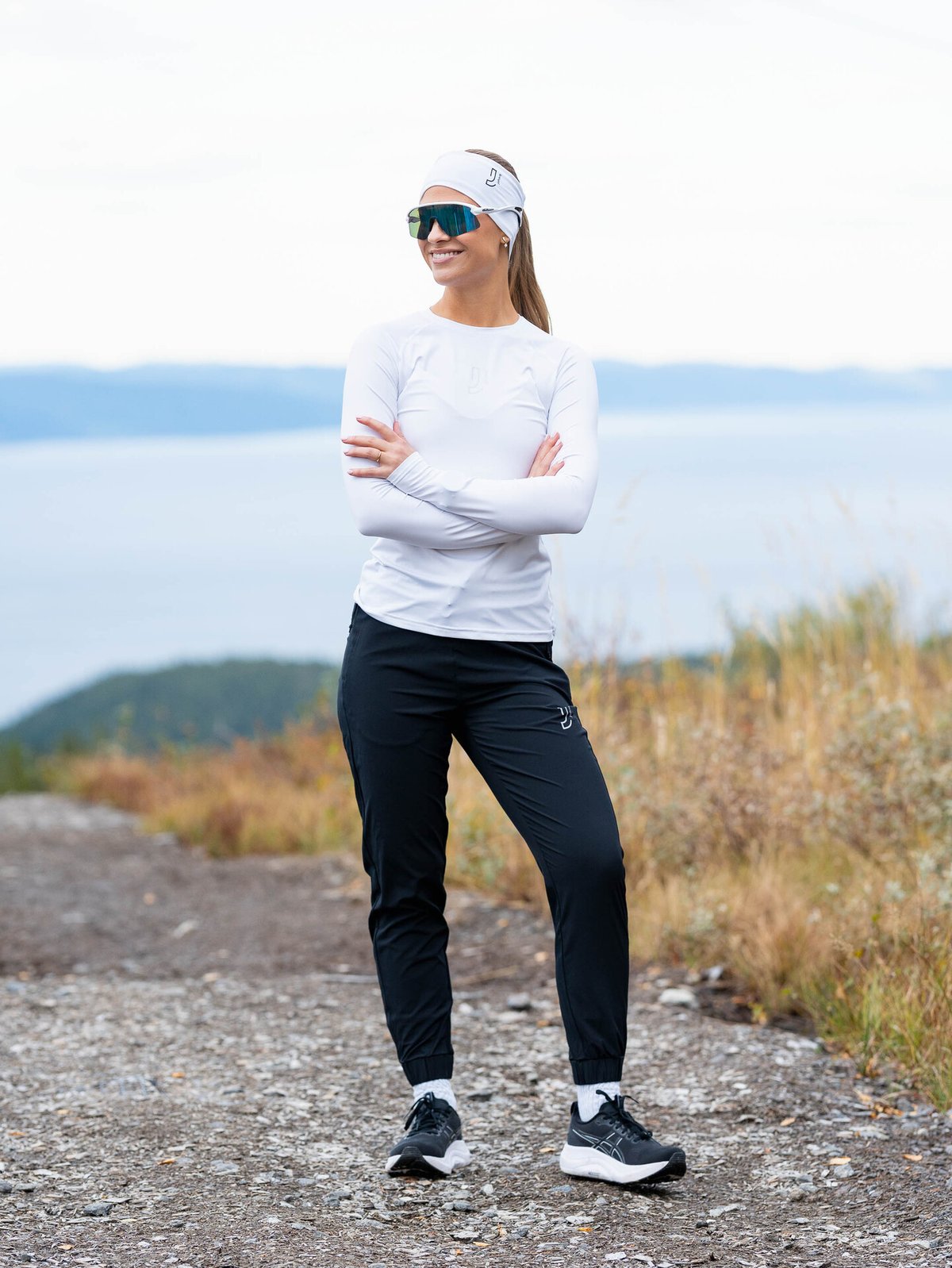 Johaug Elemental Long Sleeve 2.0 Bright White