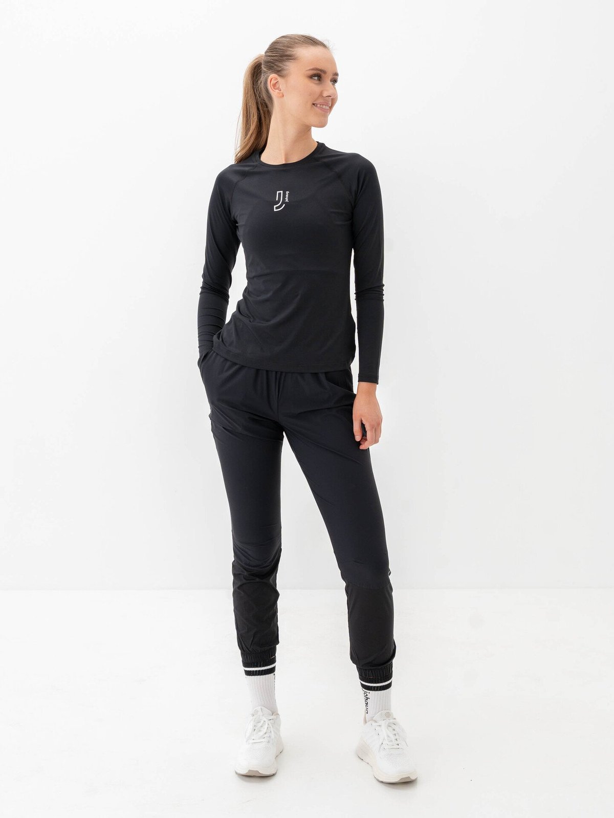 Johaug Elemental Long Sleeve 2.0 Coal Black