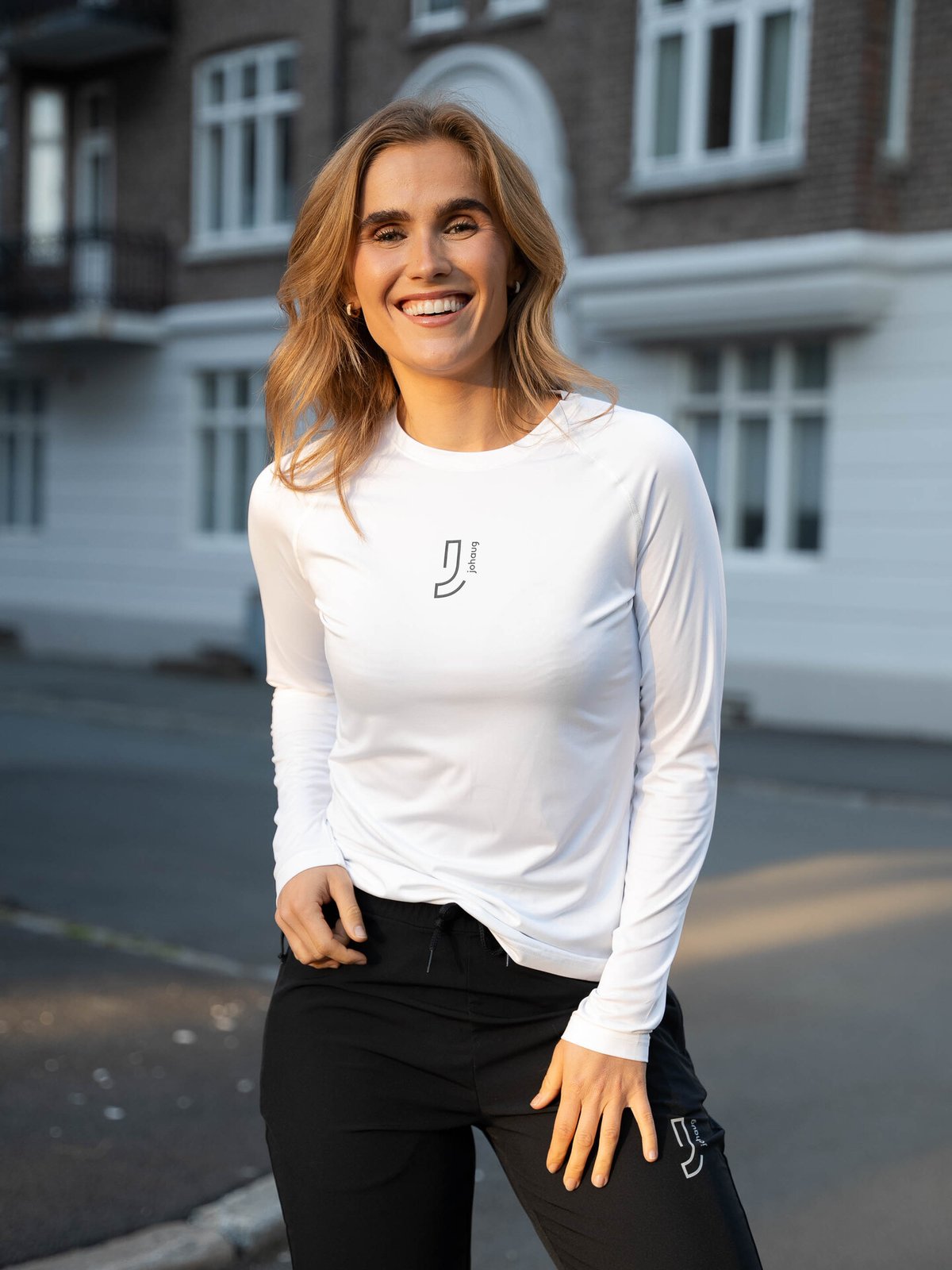 Johaug Elemental Long Sleeve 2.0 White