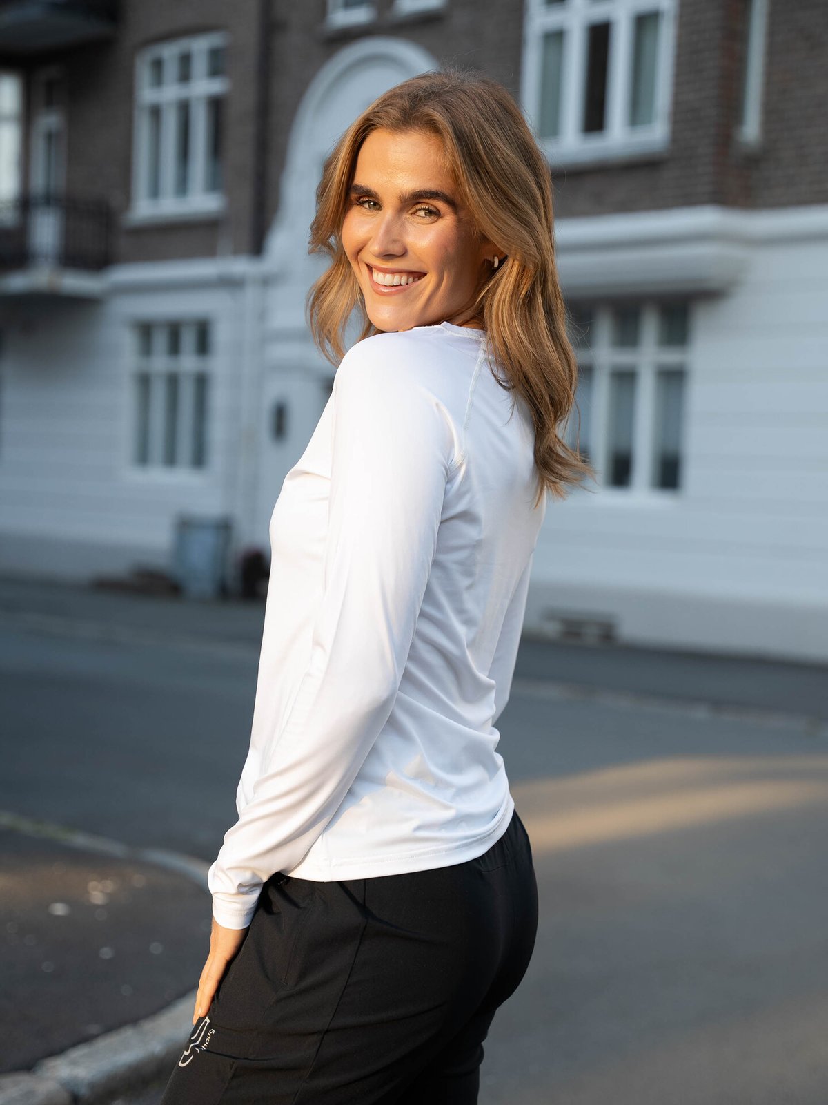 Johaug Elemental Long Sleeve 2.0 White