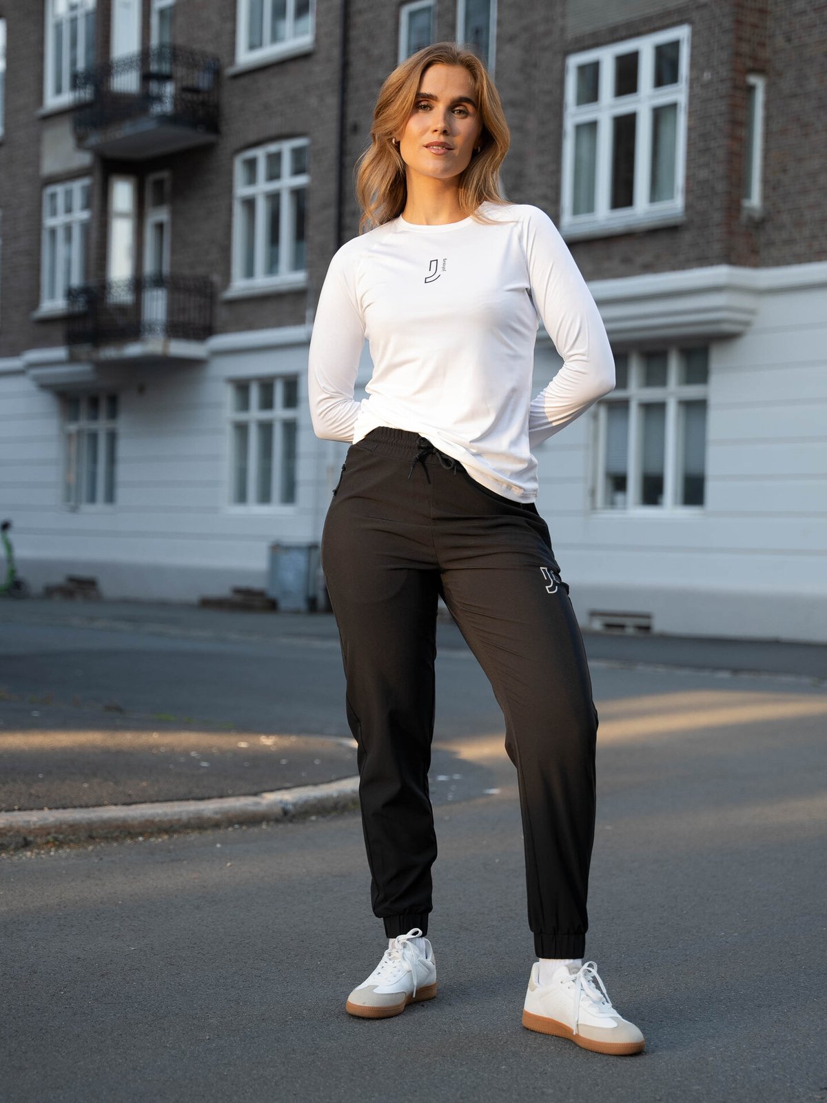 Johaug Elemental Long Sleeve 2.0 White