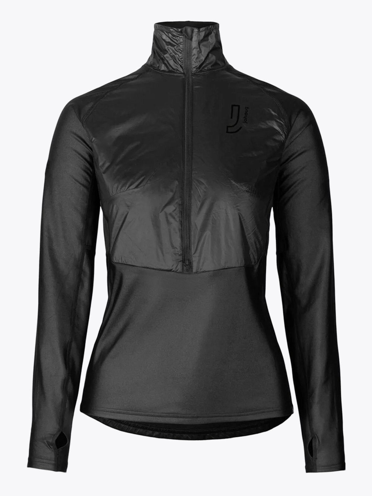 Johaug Gleam Primaloft Half Zip Black
