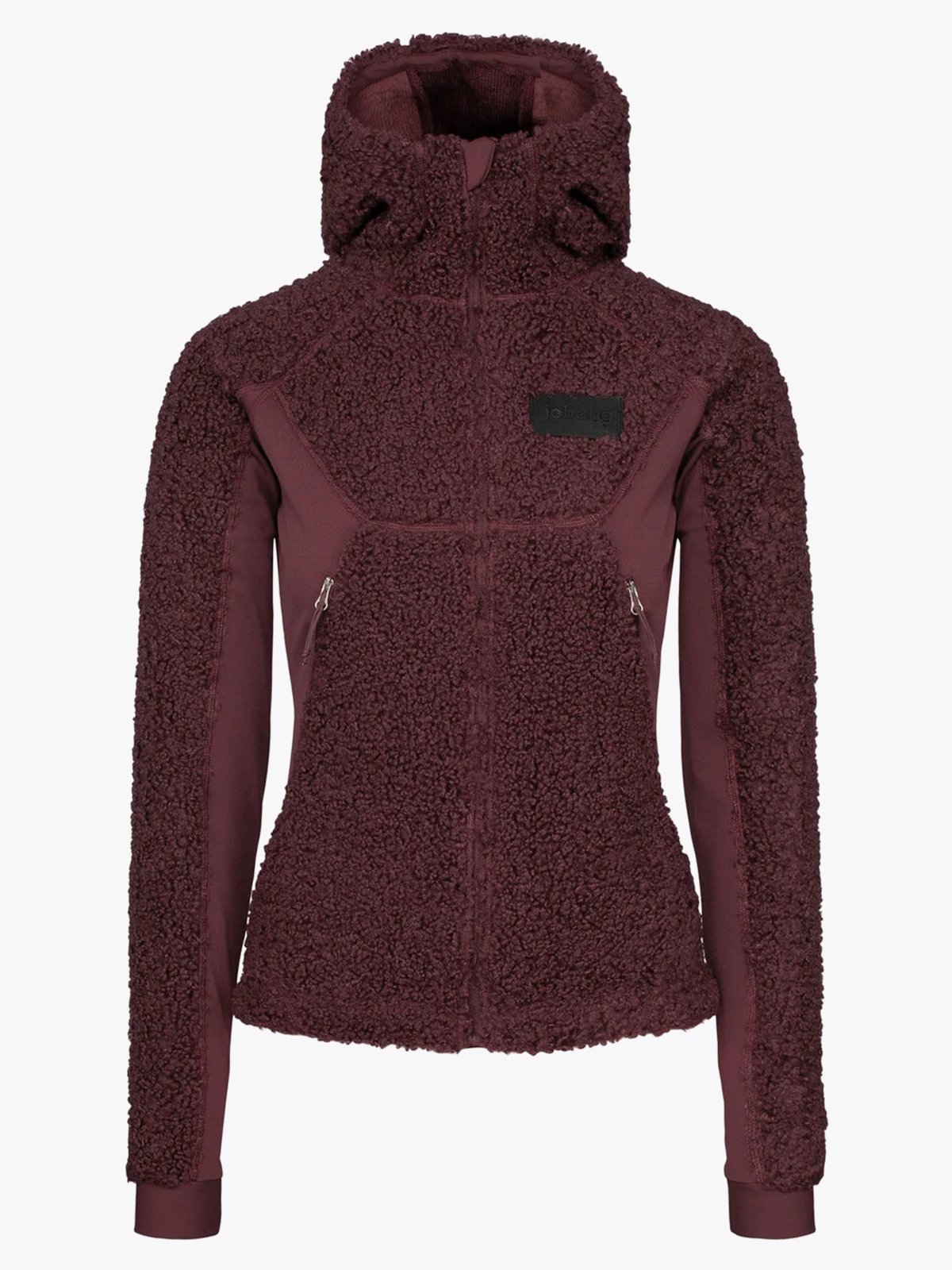 Johaug Sway Pile Jacket Brownish red