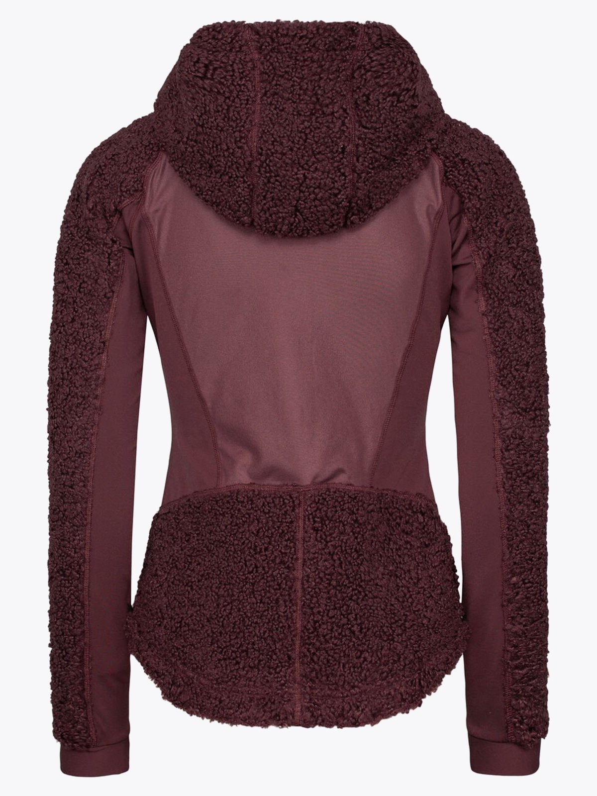 Johaug Sway Pile Jacket Brownish red
