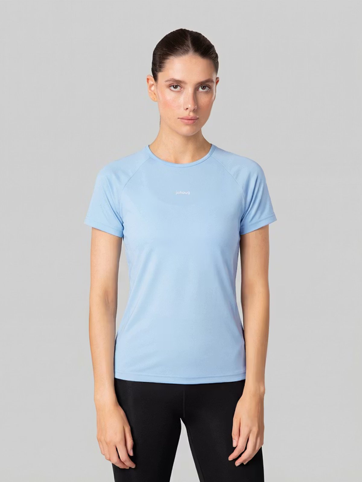 Johaug Energy T-Shirt Lyseblå