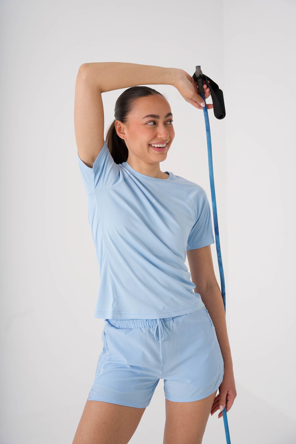 Johaug Energy T-Shirt Lyseblå