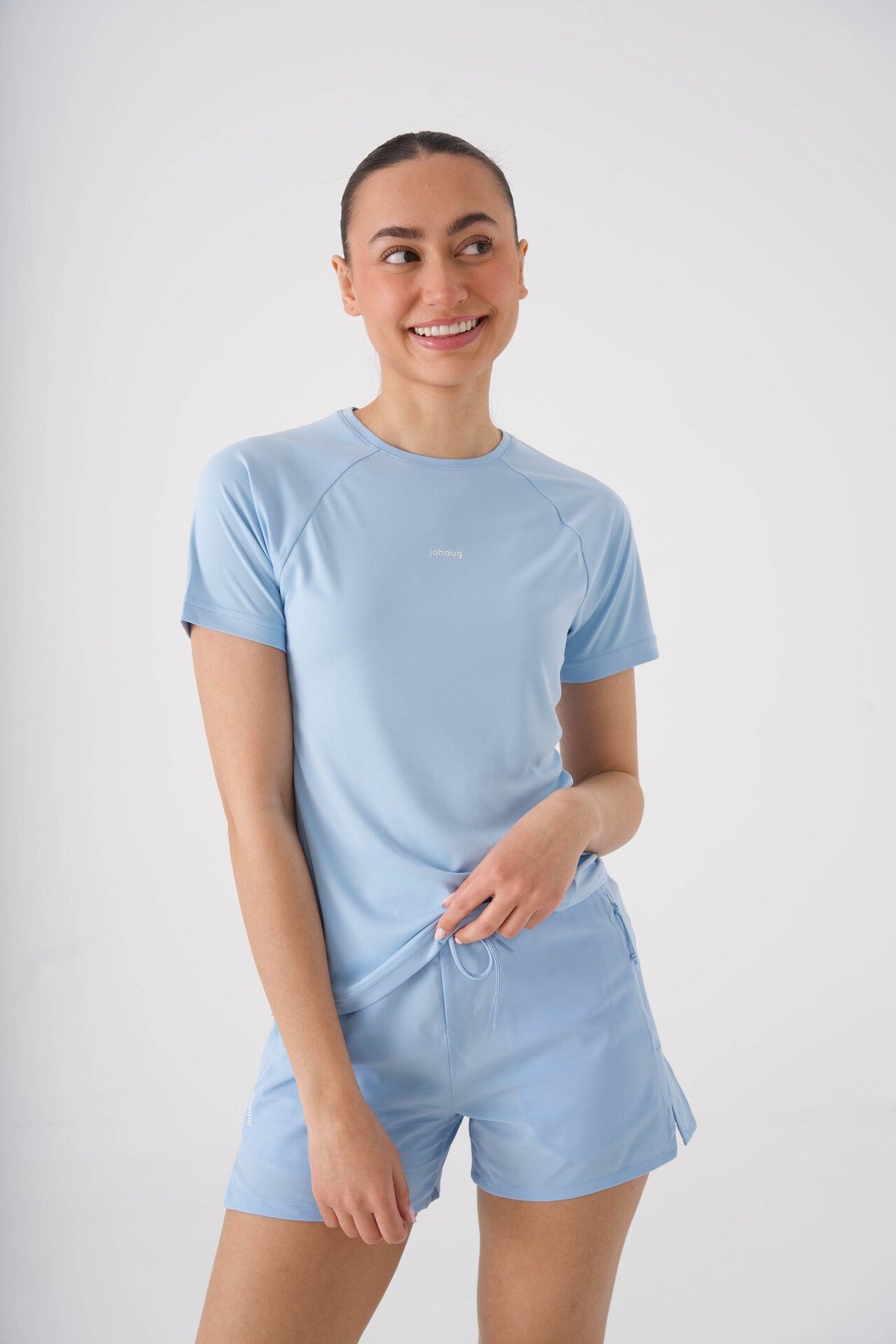 Johaug Energy T-Shirt Lyseblå