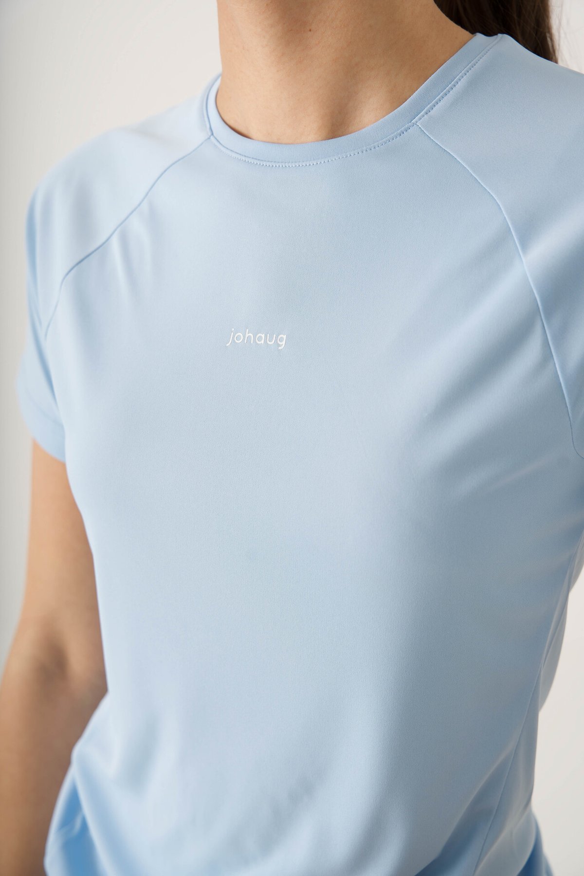 Johaug Energy T-Shirt Lyseblå