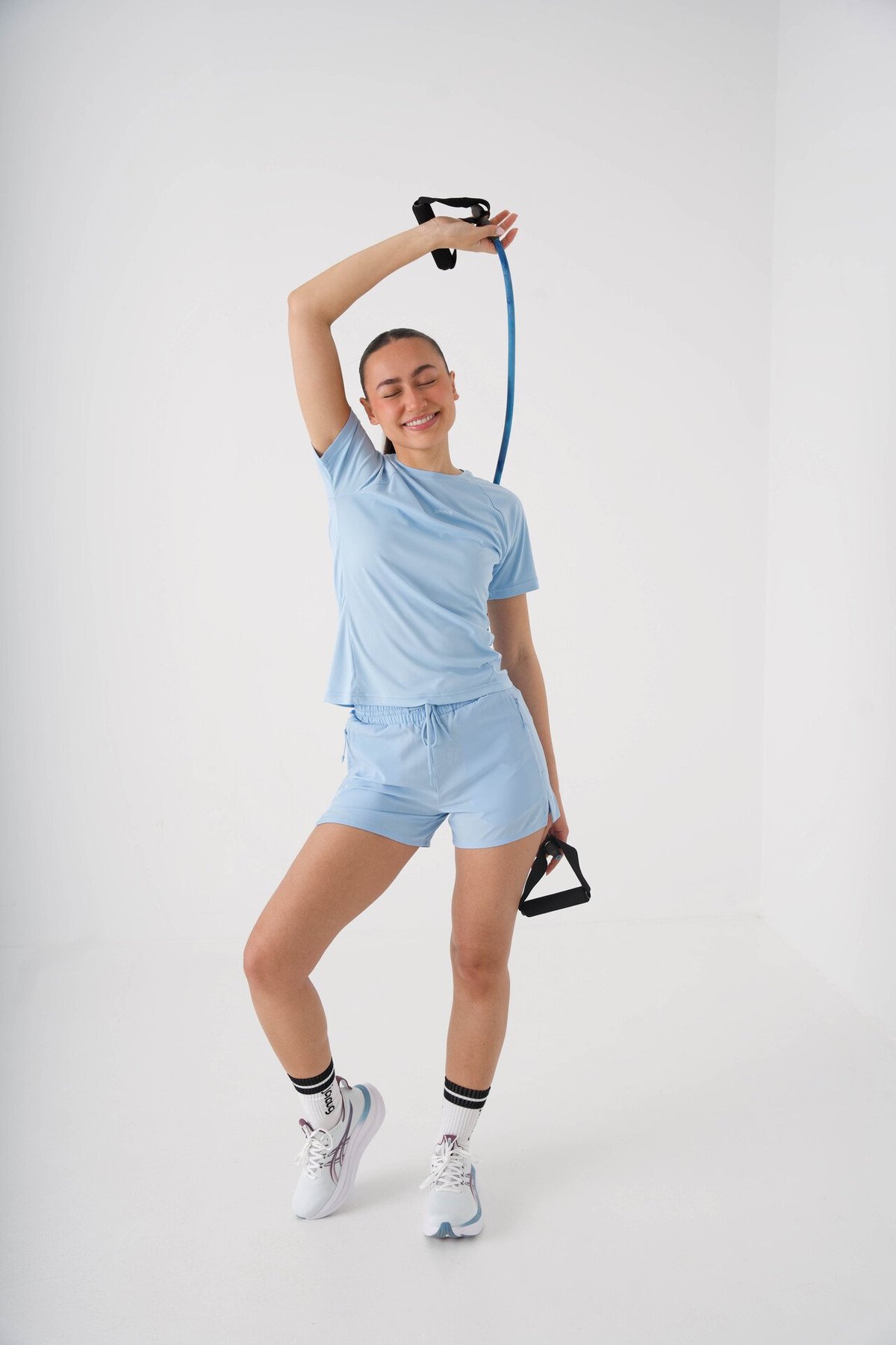 Johaug Energy T-Shirt Lyseblå