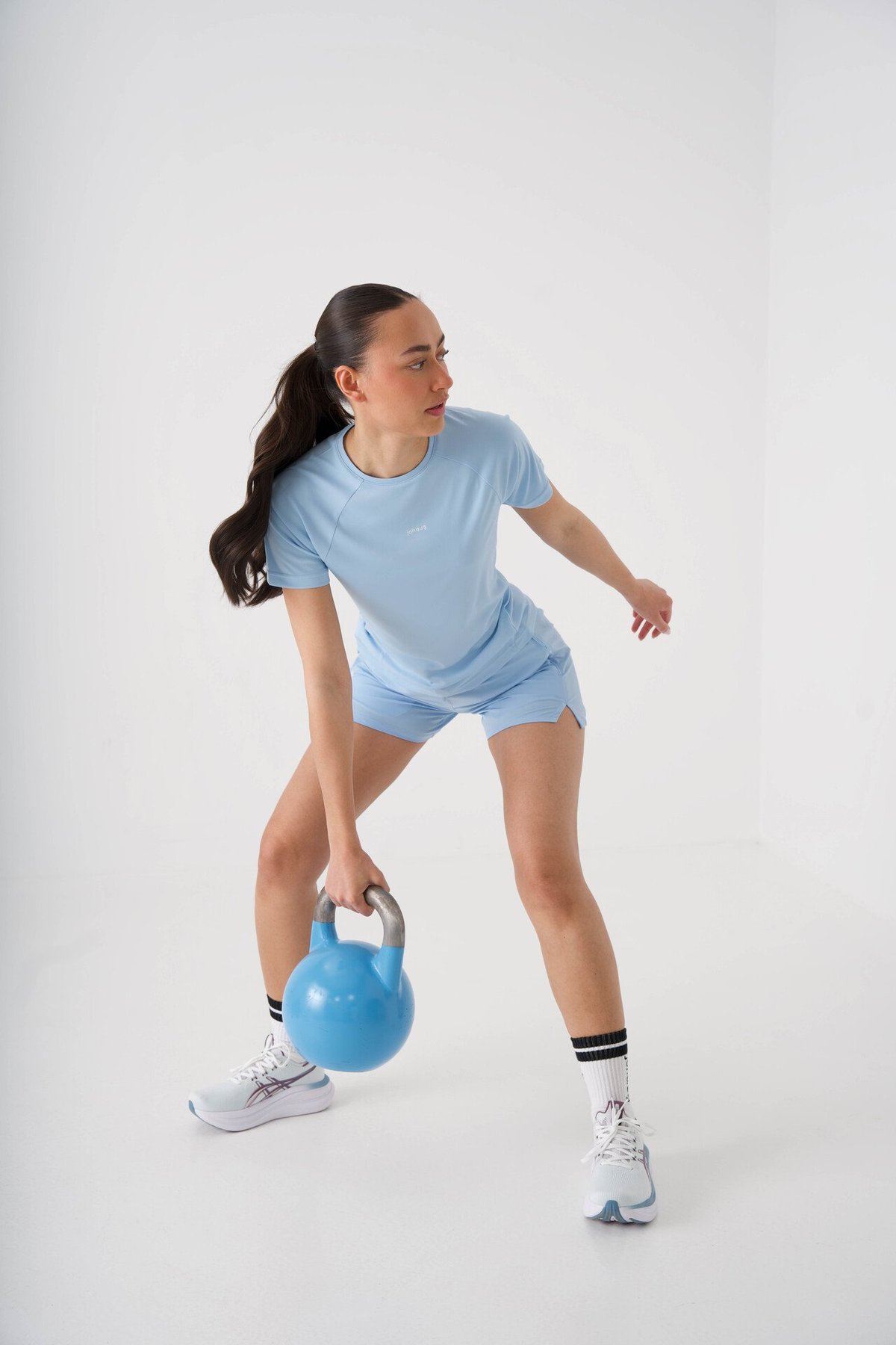 Johaug Energy T-Shirt Lyseblå