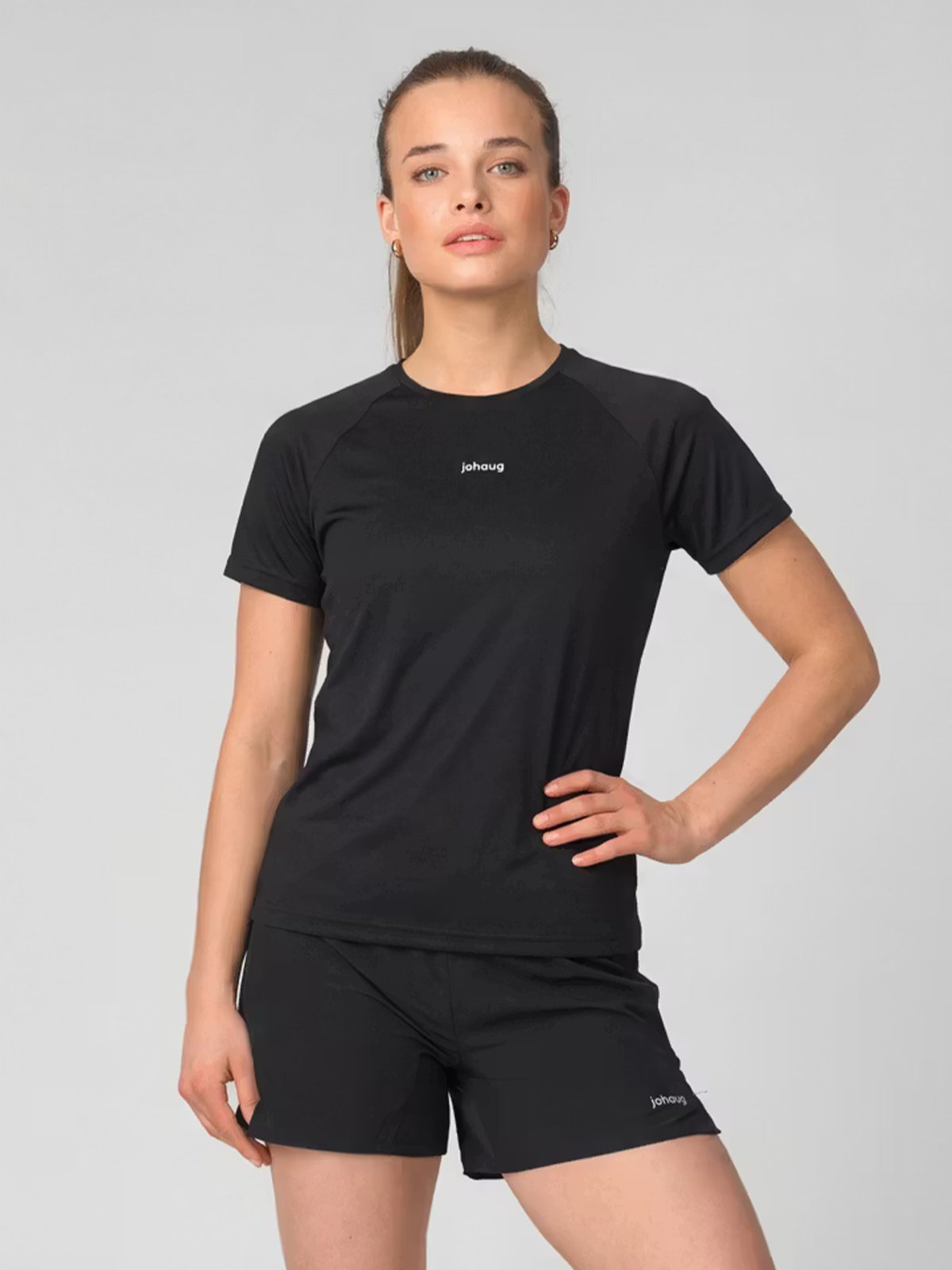 Johaug Energy T-Shirt Sort