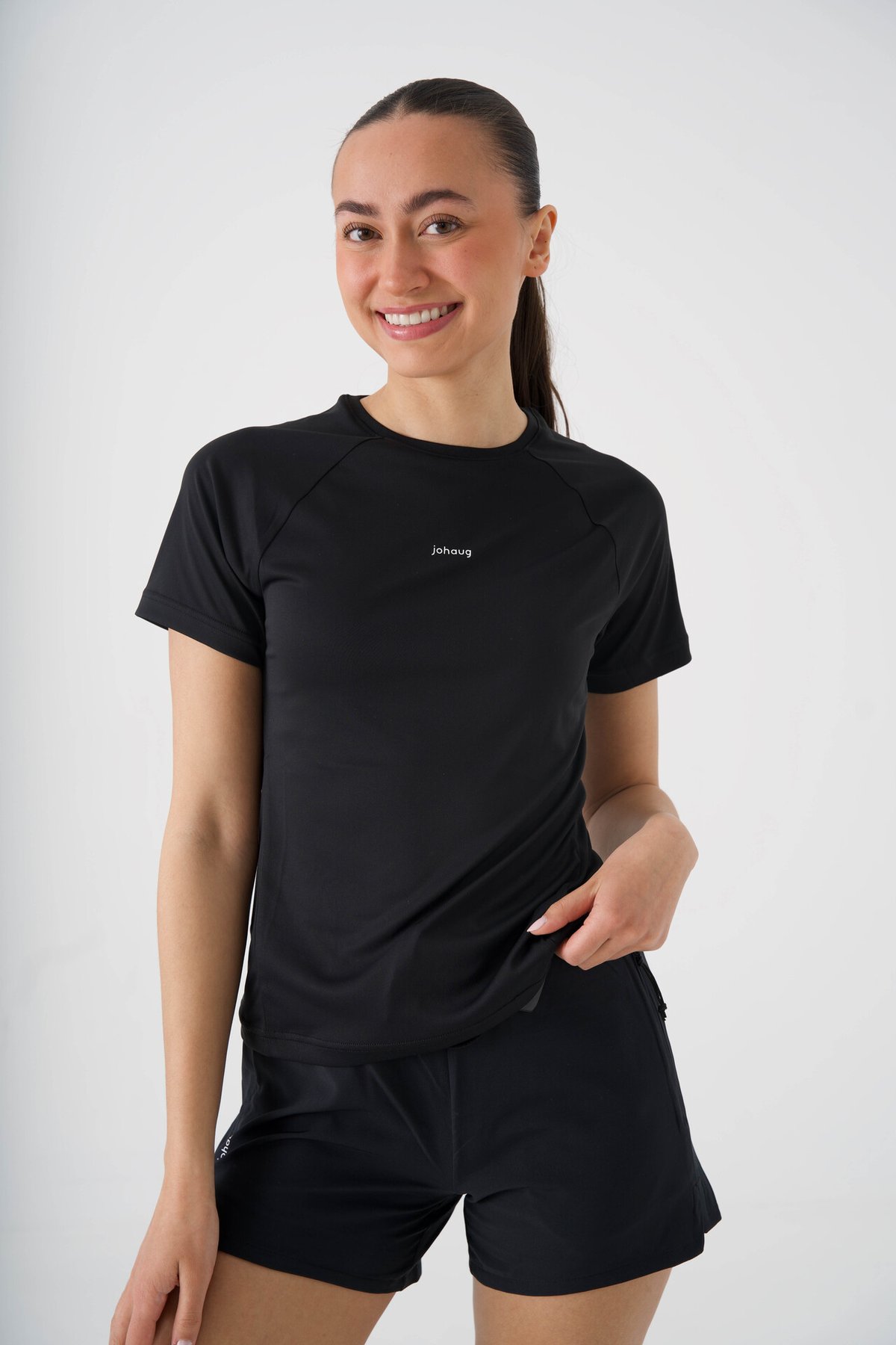 Johaug Energy T-Shirt Sort