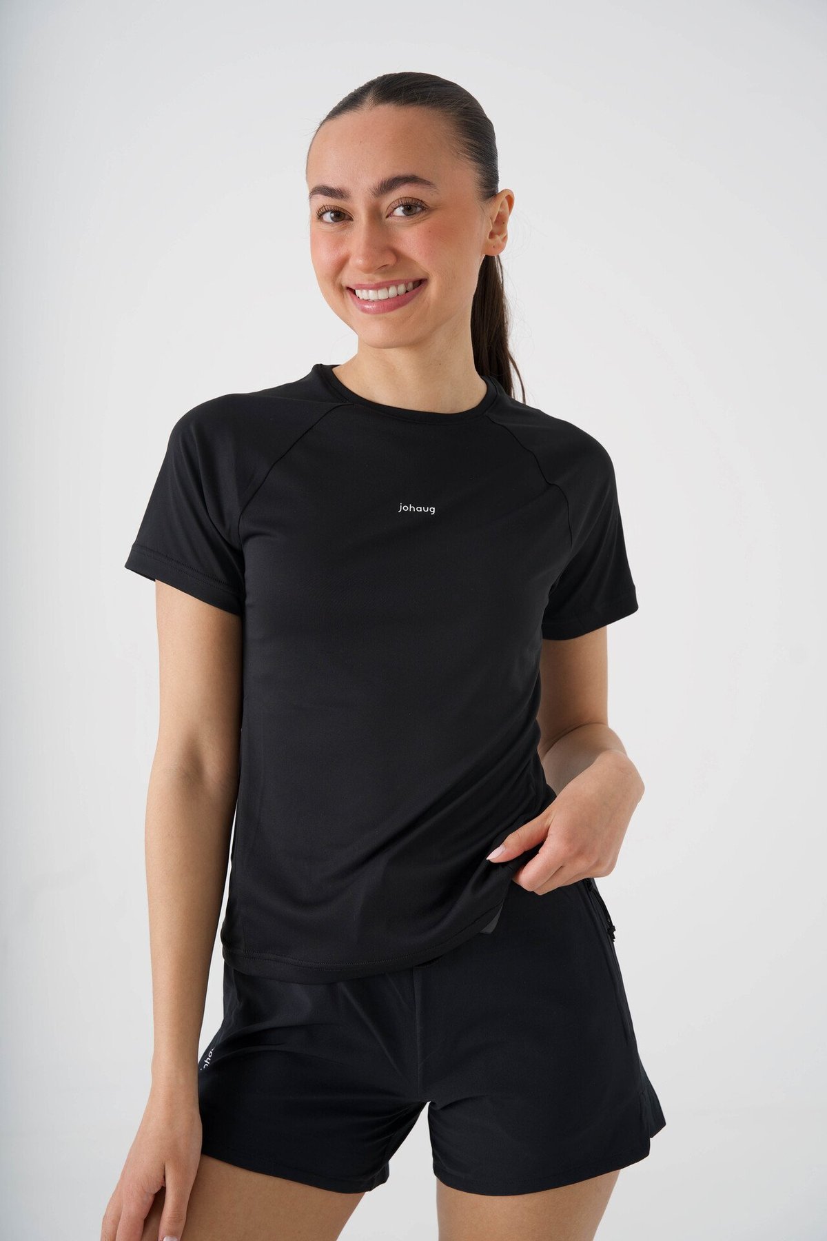 Johaug Energy T-Shirt Sort