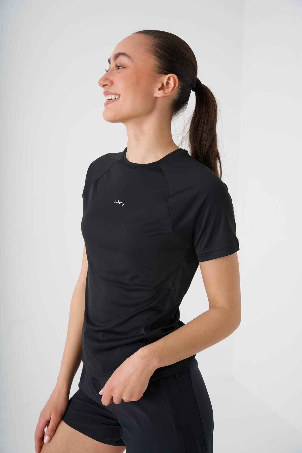 Johaug Energy T-Shirt Sort