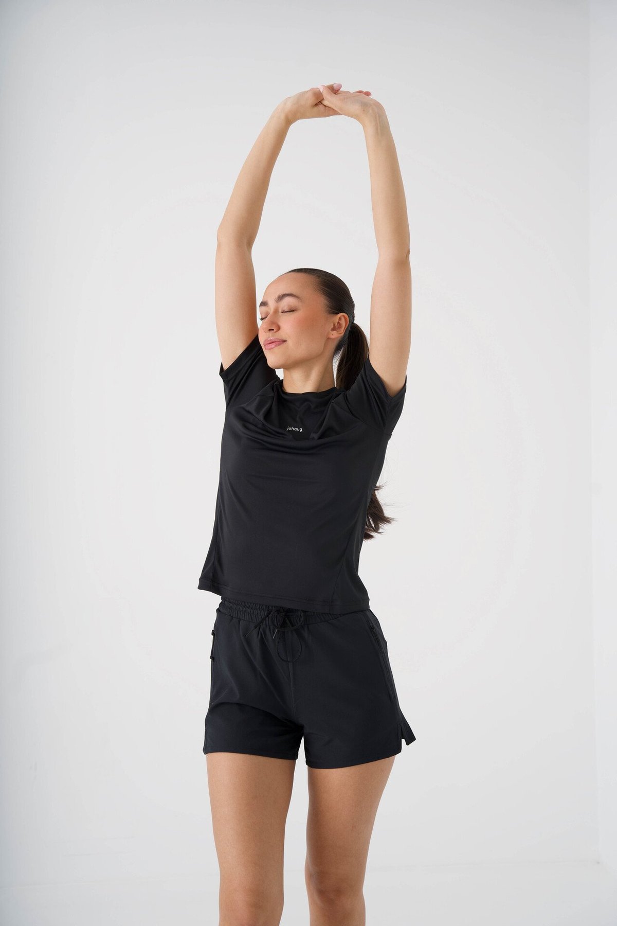 Johaug Energy T-Shirt Sort