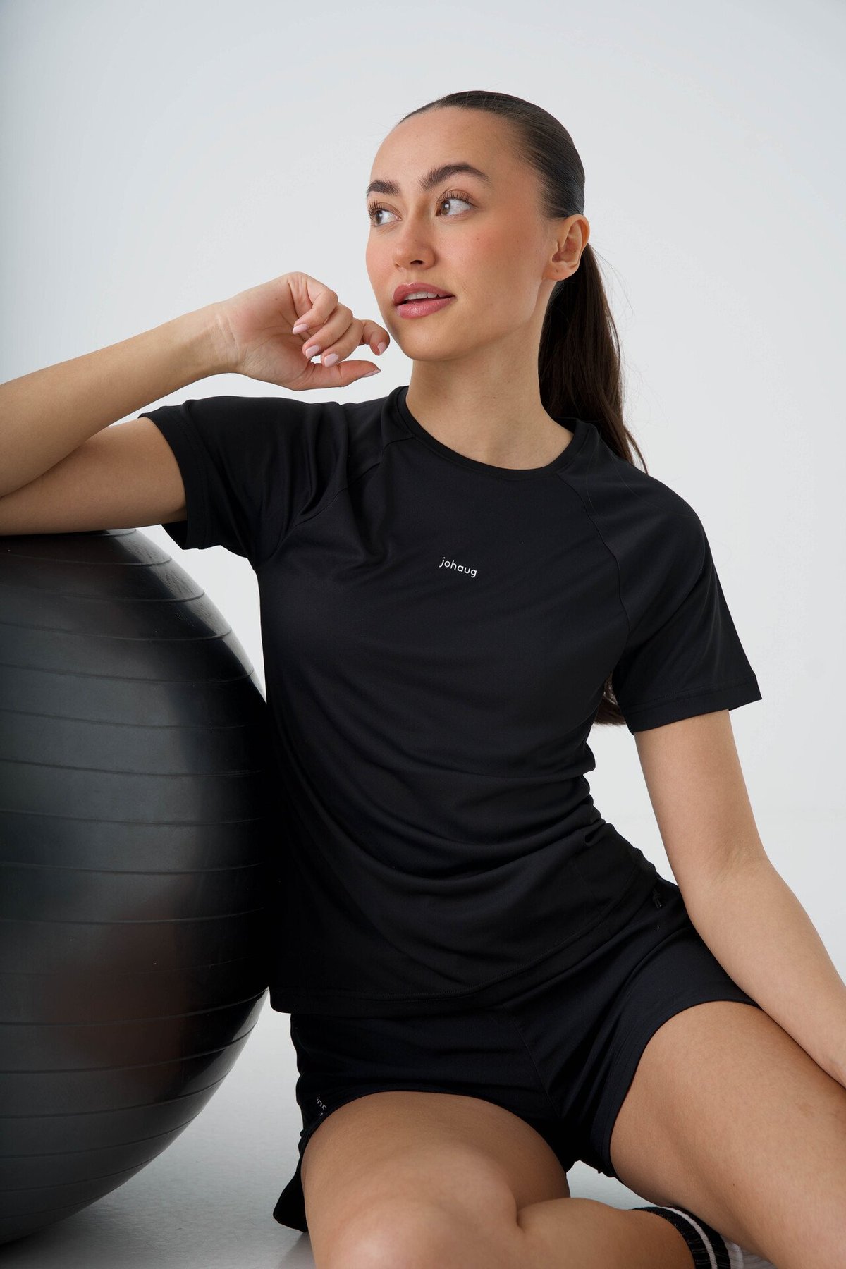 Johaug Energy T-Shirt Sort