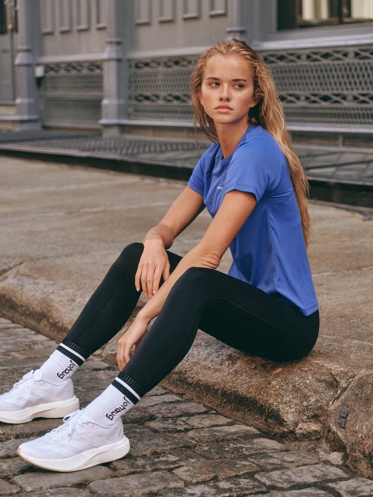 Johaug Energy T-Shirt Blå