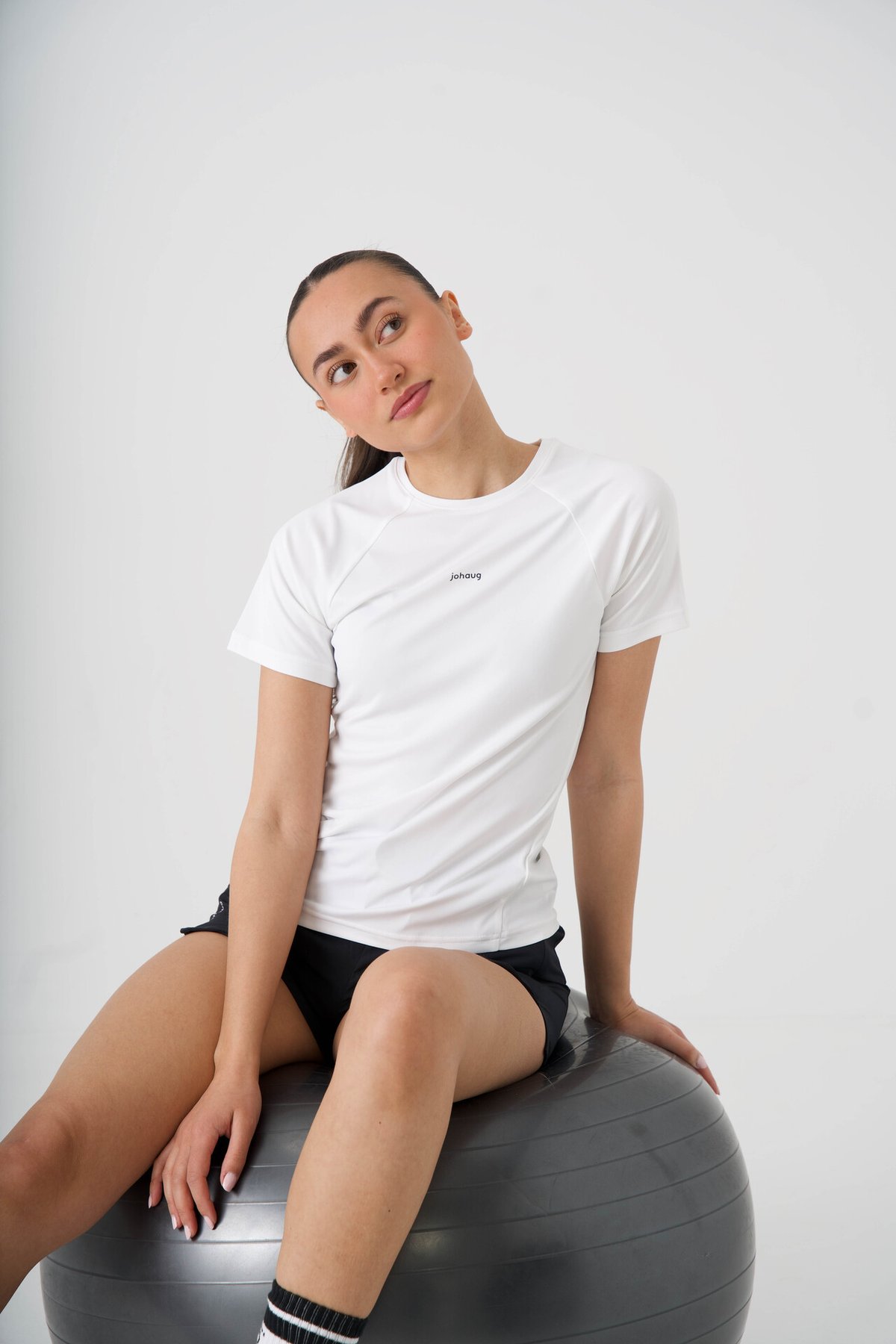 Johaug Energy T-Shirt Hvit